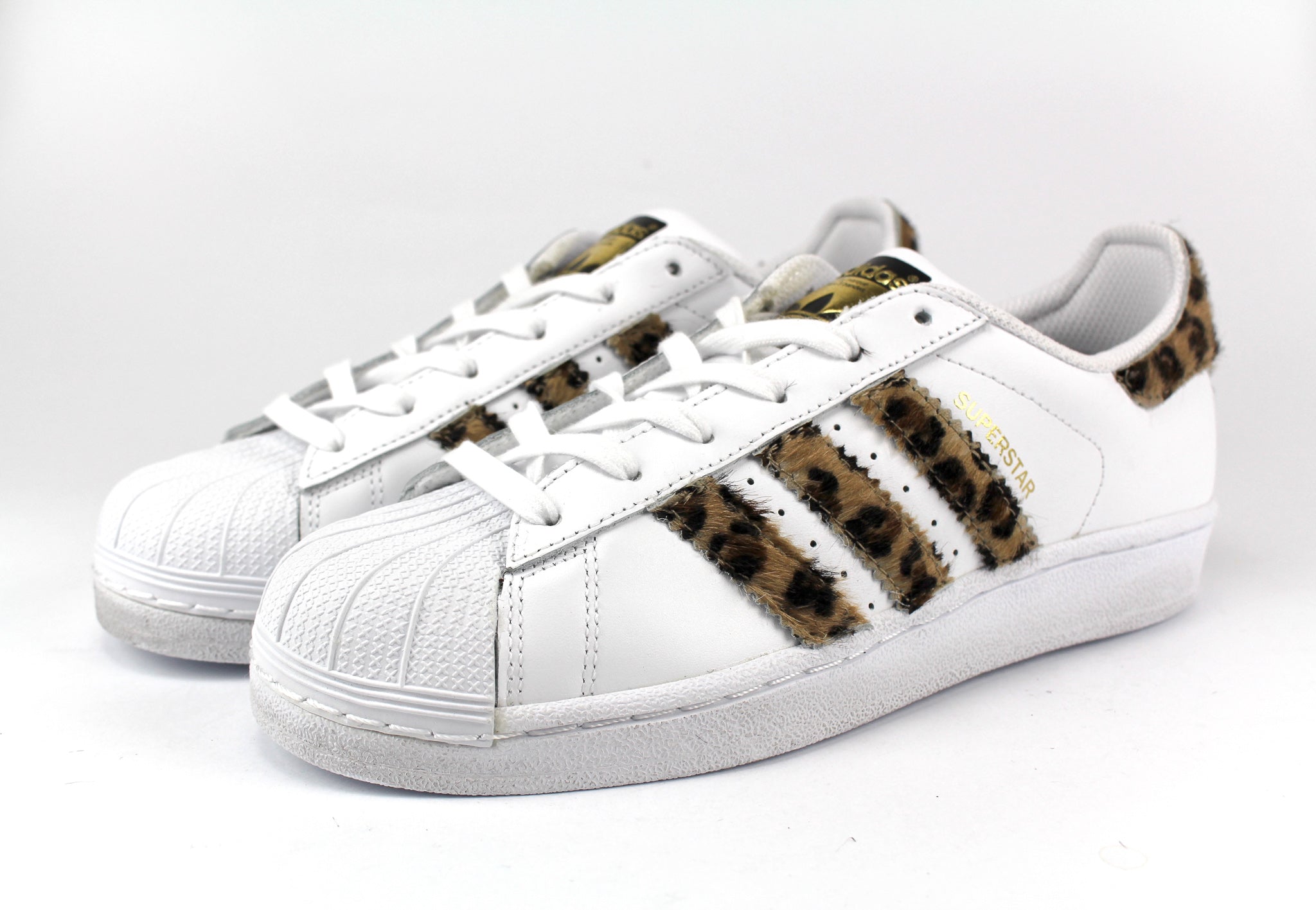 Adidas Superstar Personalizzate Cavallino Maculato