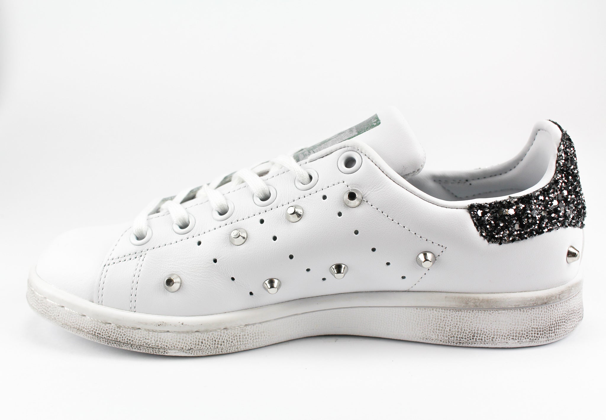 Adidas Stan Smith Personalizzate Multistelle Black Silver