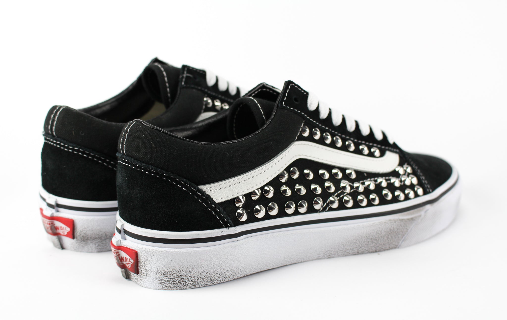 Vans Old Skool Personalizzate Total Borchie