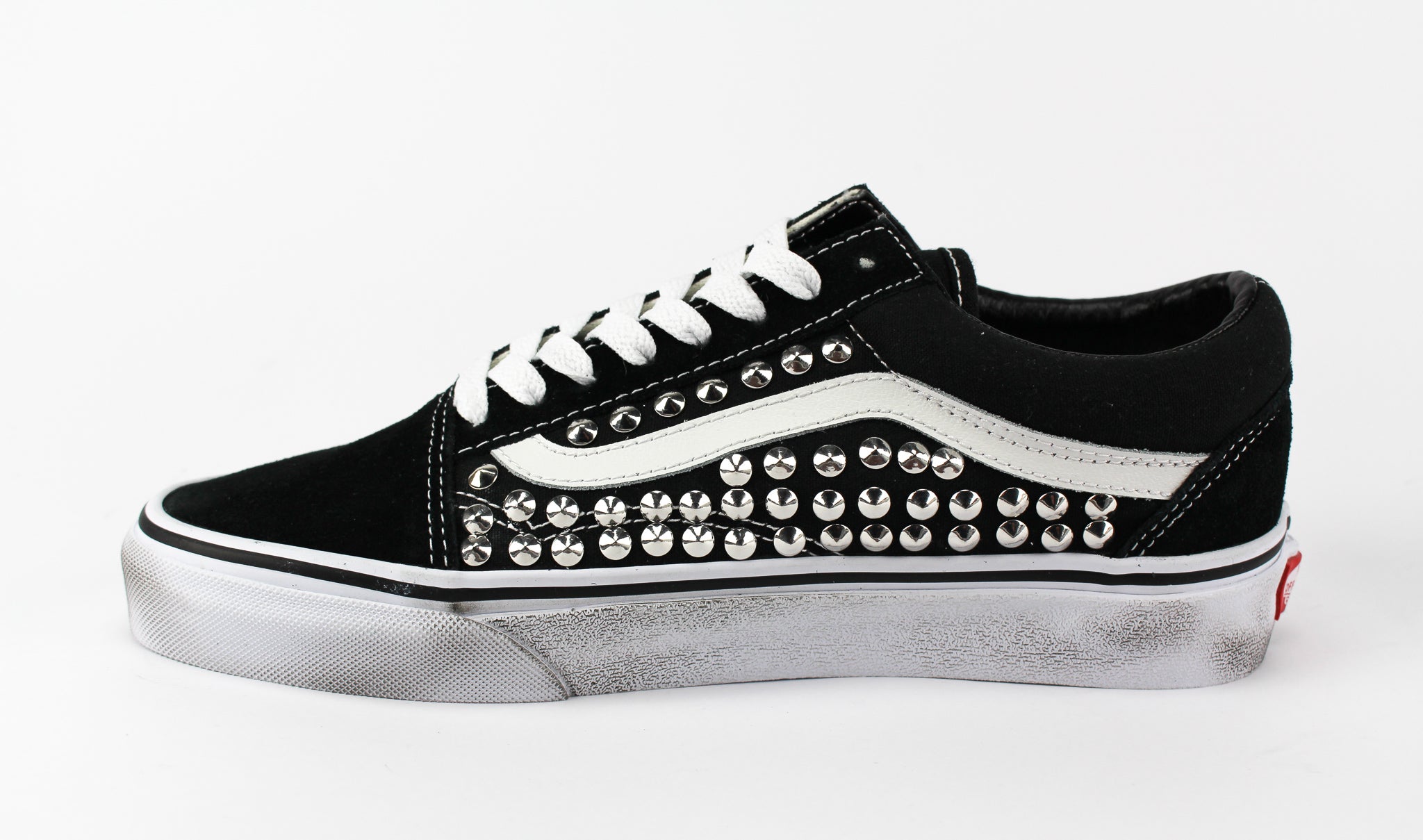 Vans Old Skool Personalizzate Total Borchie