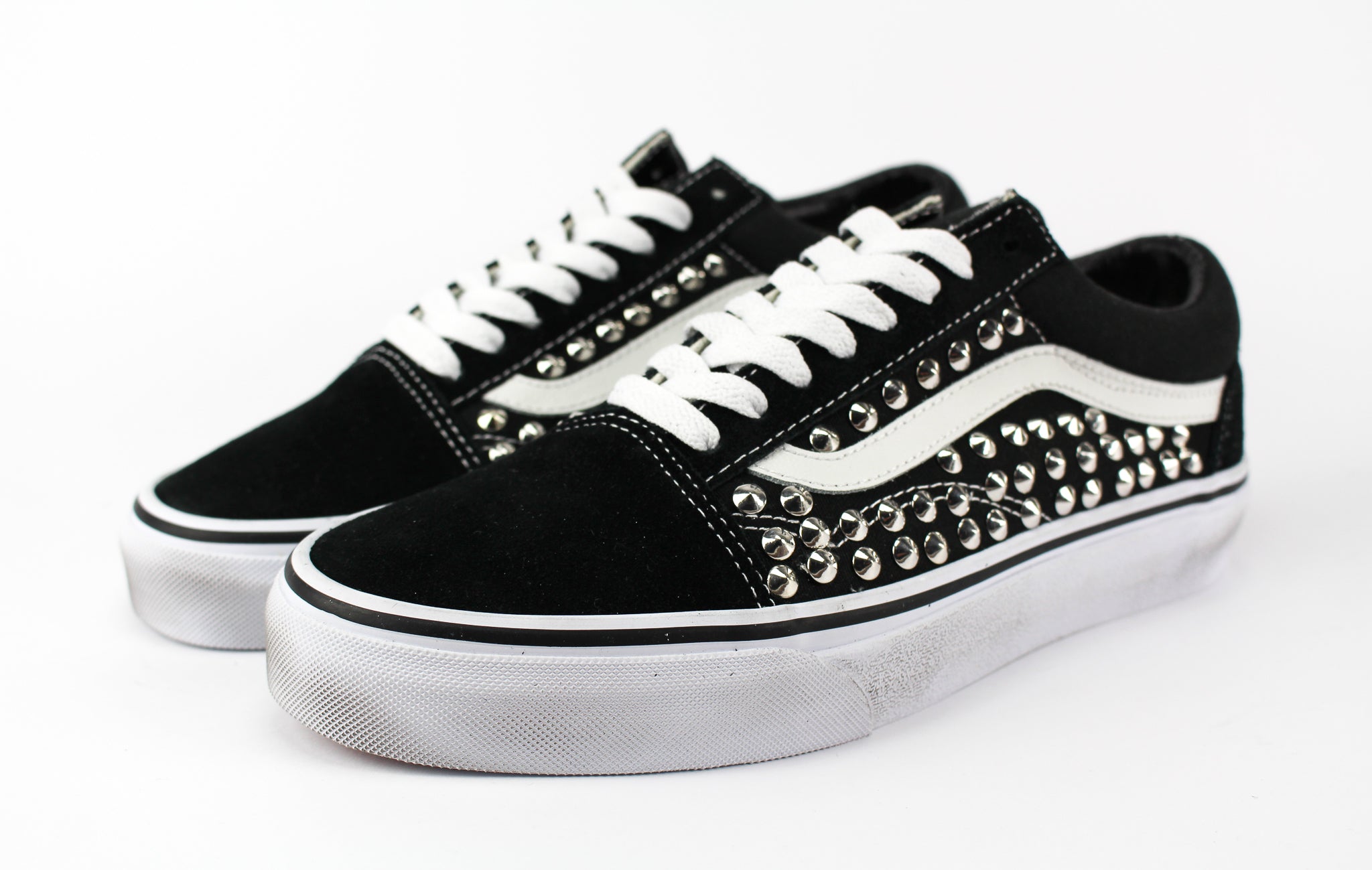 Vans Old Skool Personalizzate Total Borchie