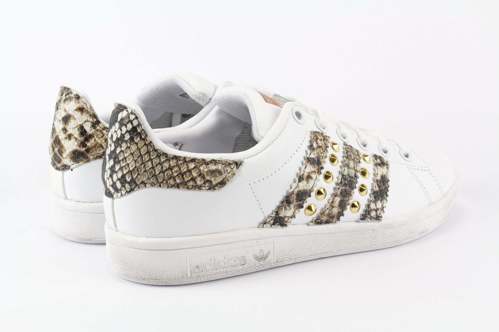 Adidas Stan Smith Personalizzate Pitone & Borchie
