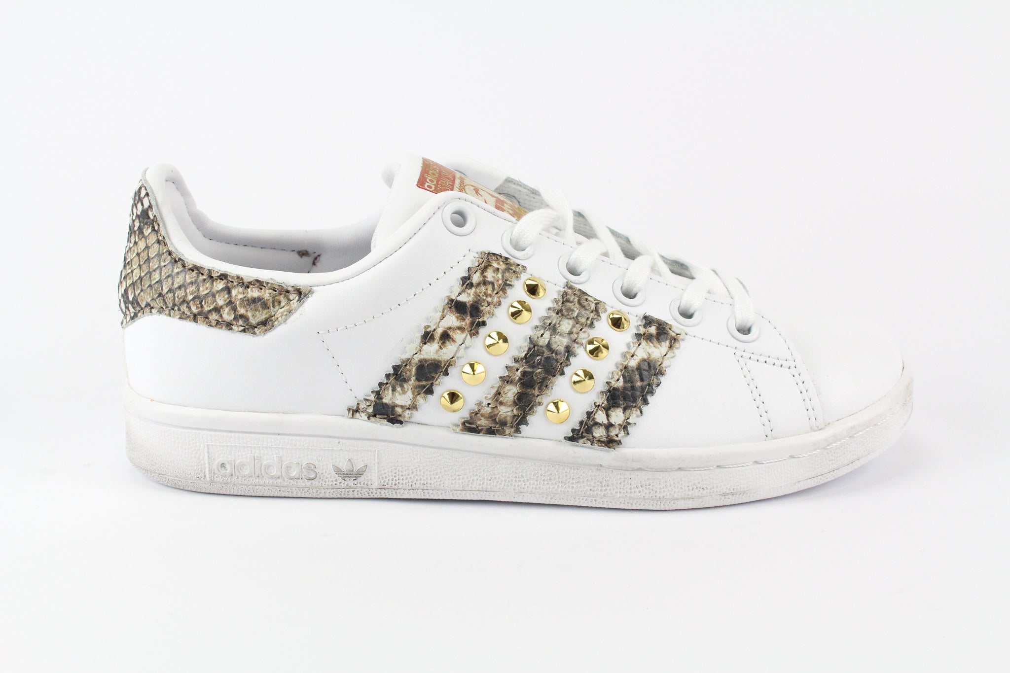 Adidas Stan Smith Personalizzate Pitone & Borchie