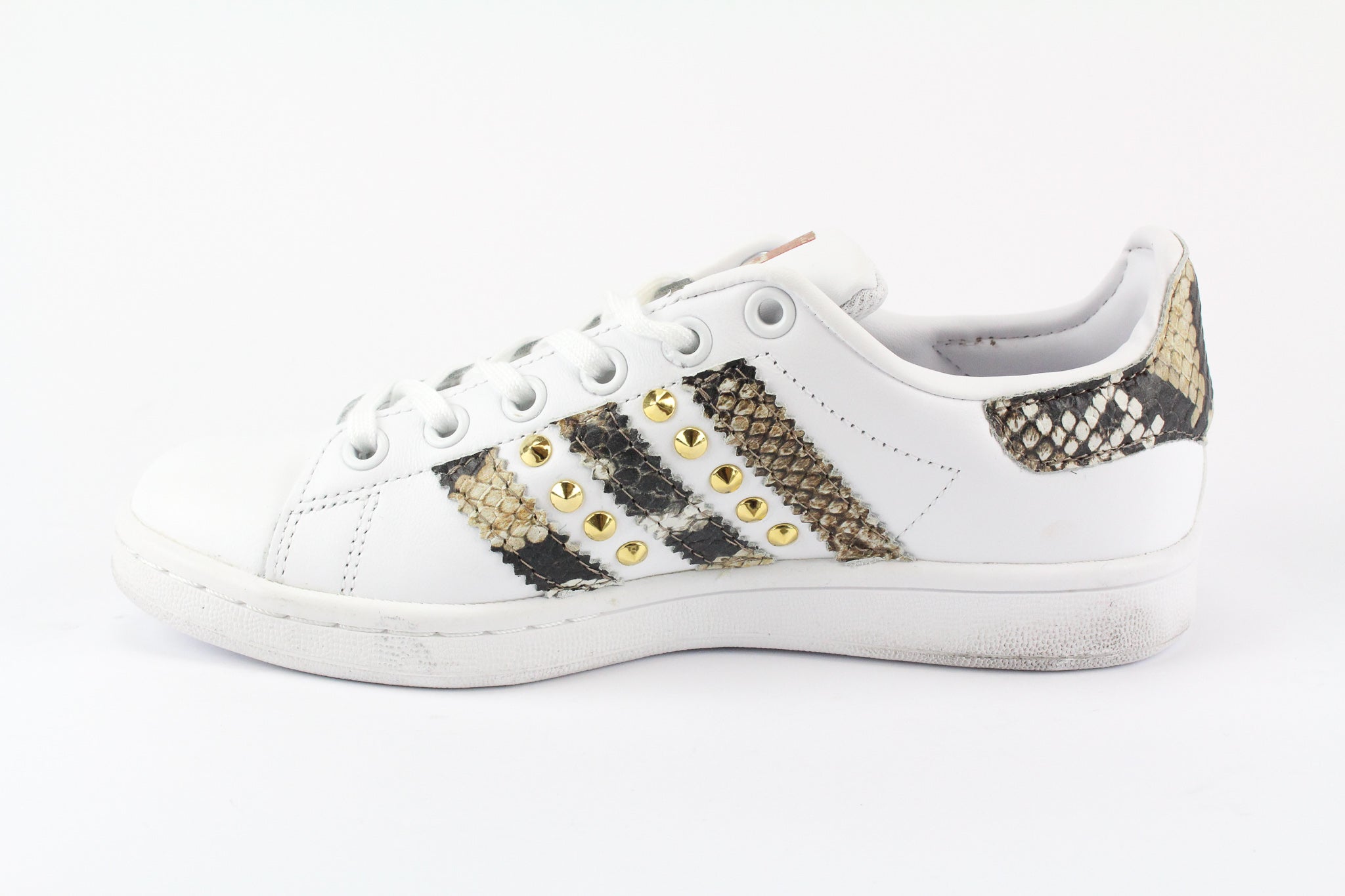 Adidas Stan Smith Personalizzate Pitone & Borchie