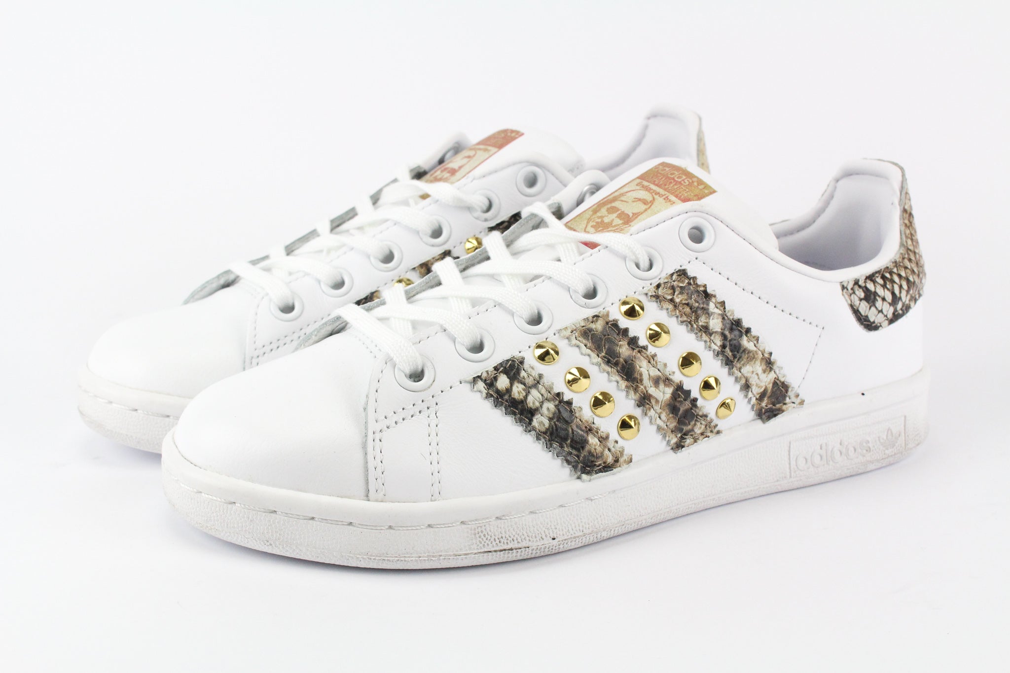 Adidas Stan Smith Personalizzate Pitone & Borchie