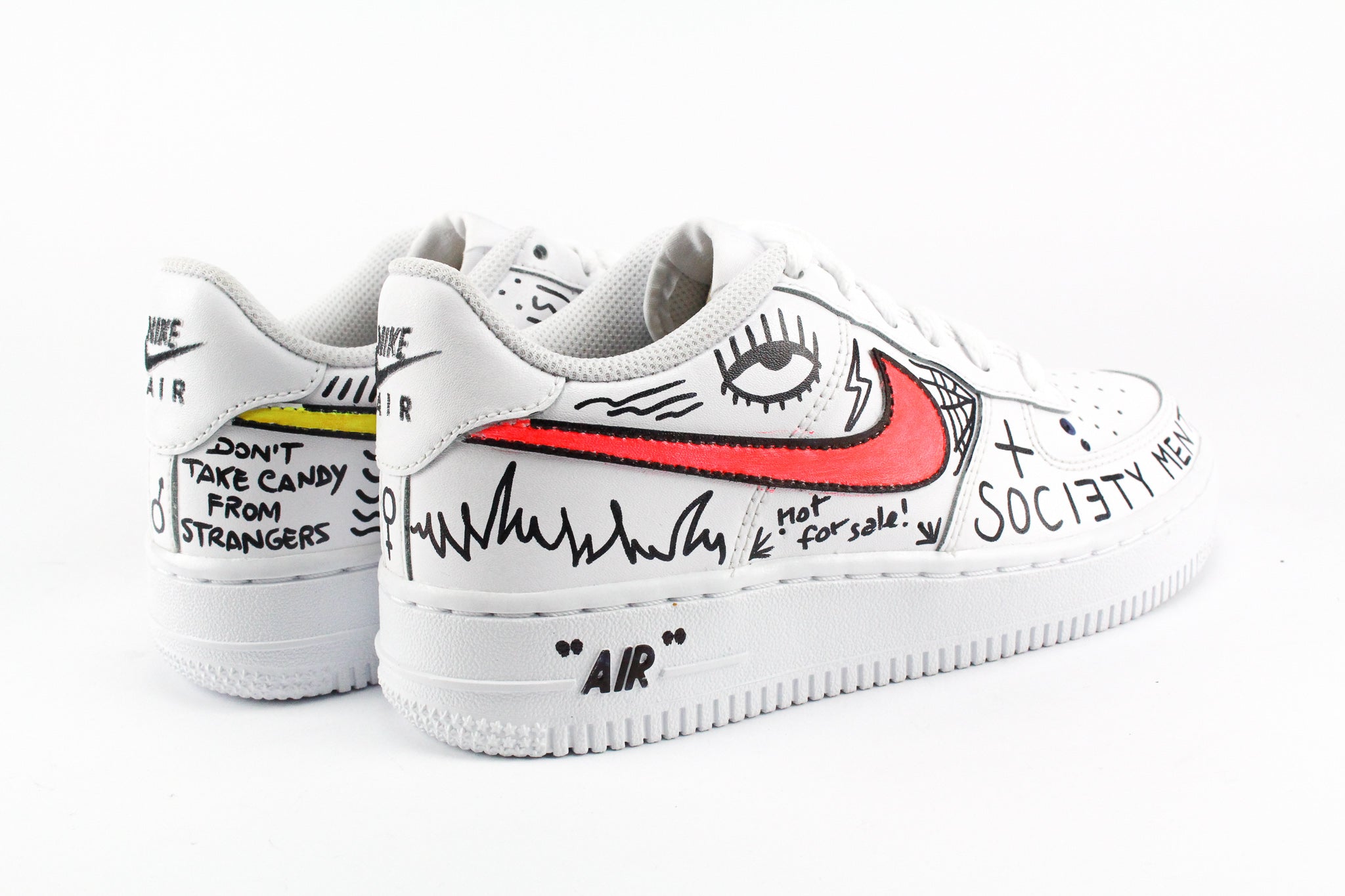 Nike Air Force 1 '07 Fluo Eye & Sword