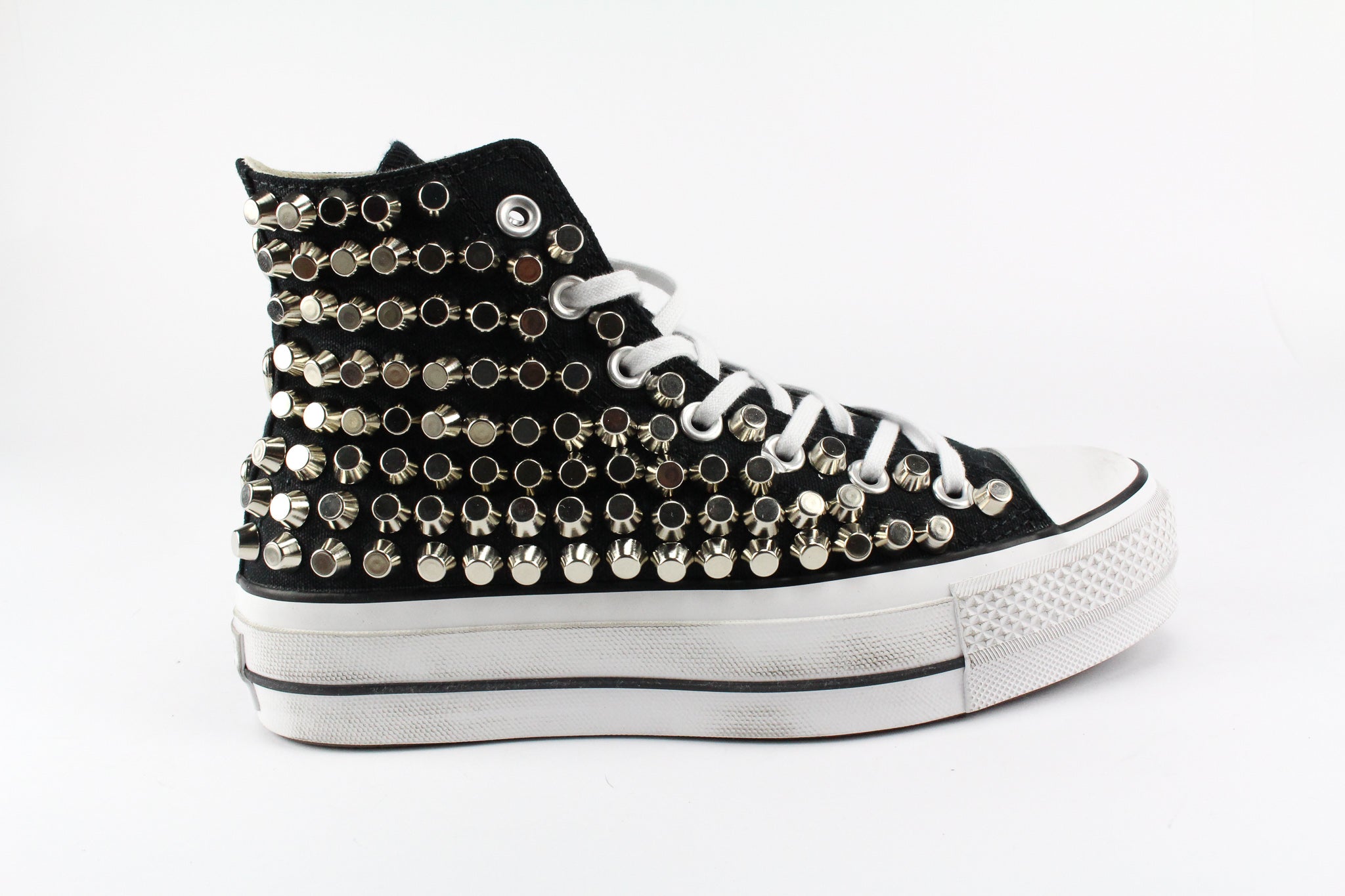 Converse All Star Platform Total Borchie Tronco Cono
