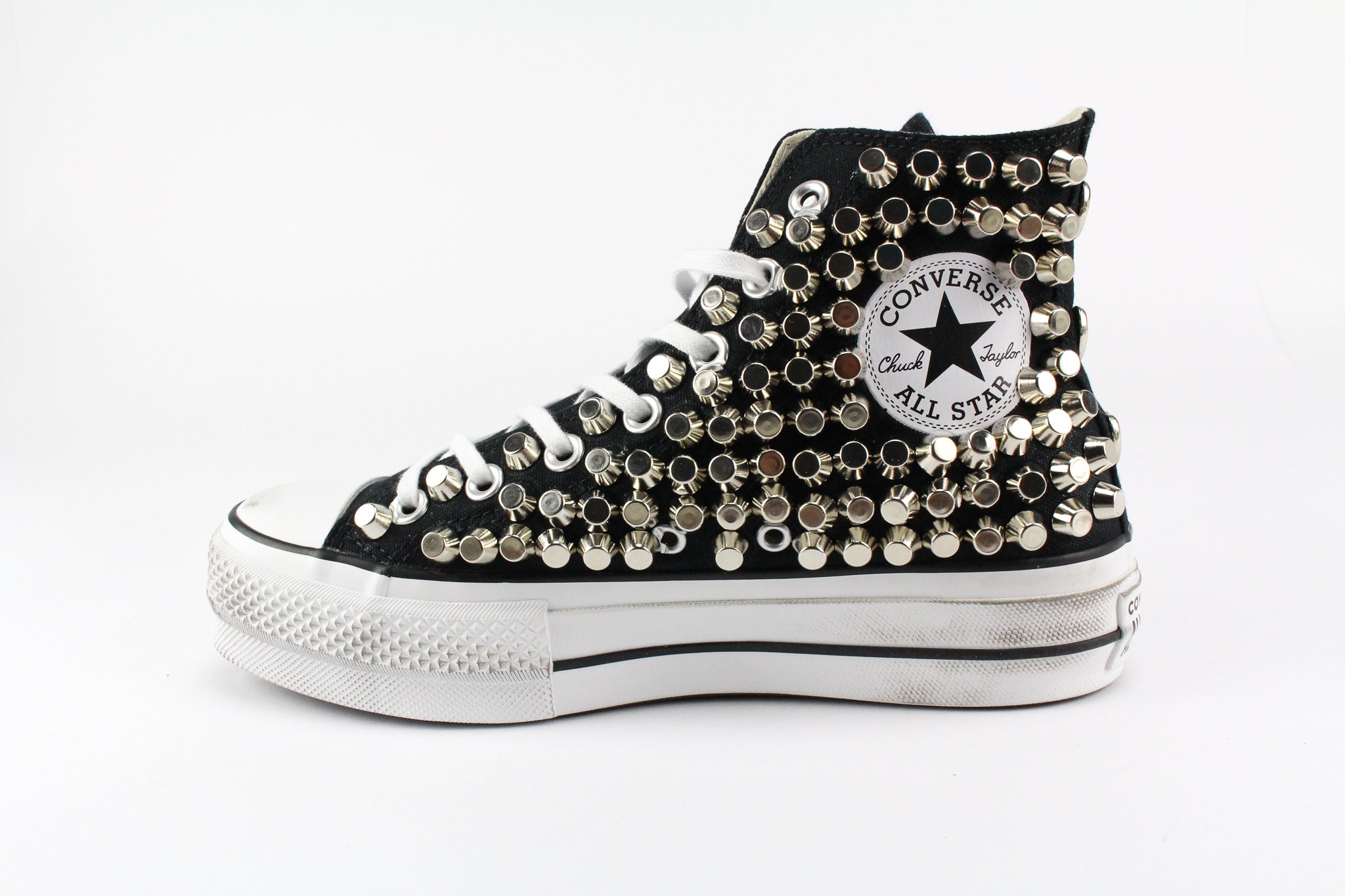 Converse All Star Platform Total Borchie Tronco Cono