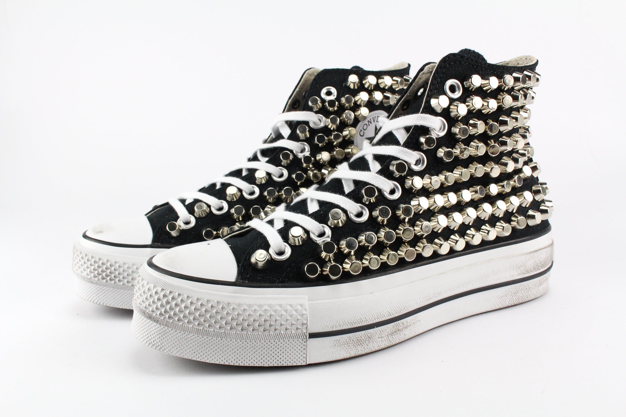 Converse All Star Platform Total Borchie Tronco Cono