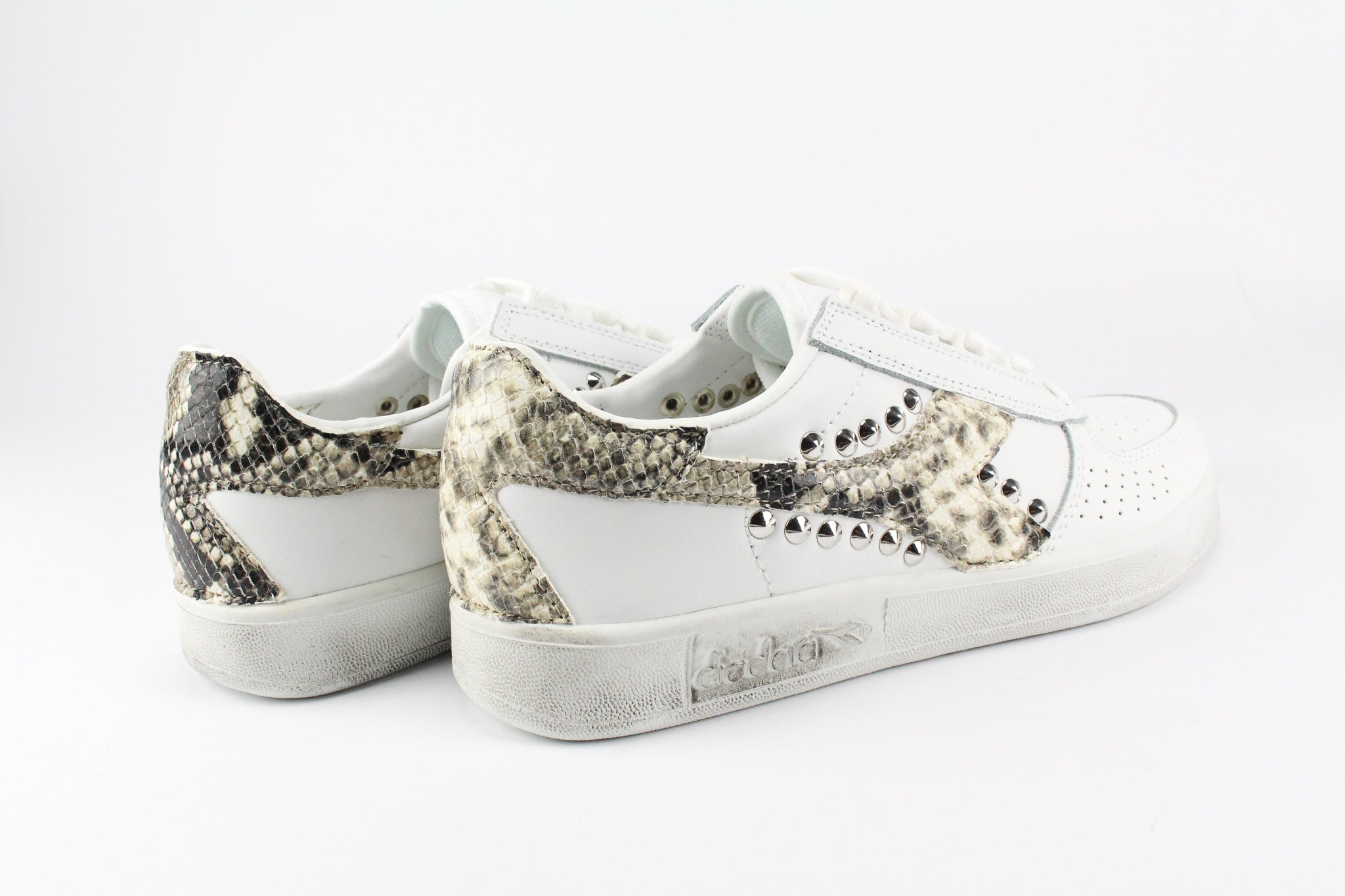 Diadora B.Elite Pitone & Borchie