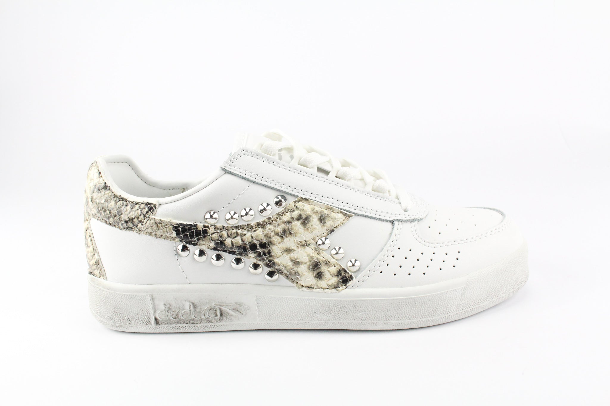 Diadora B.Elite Pitone & Borchie