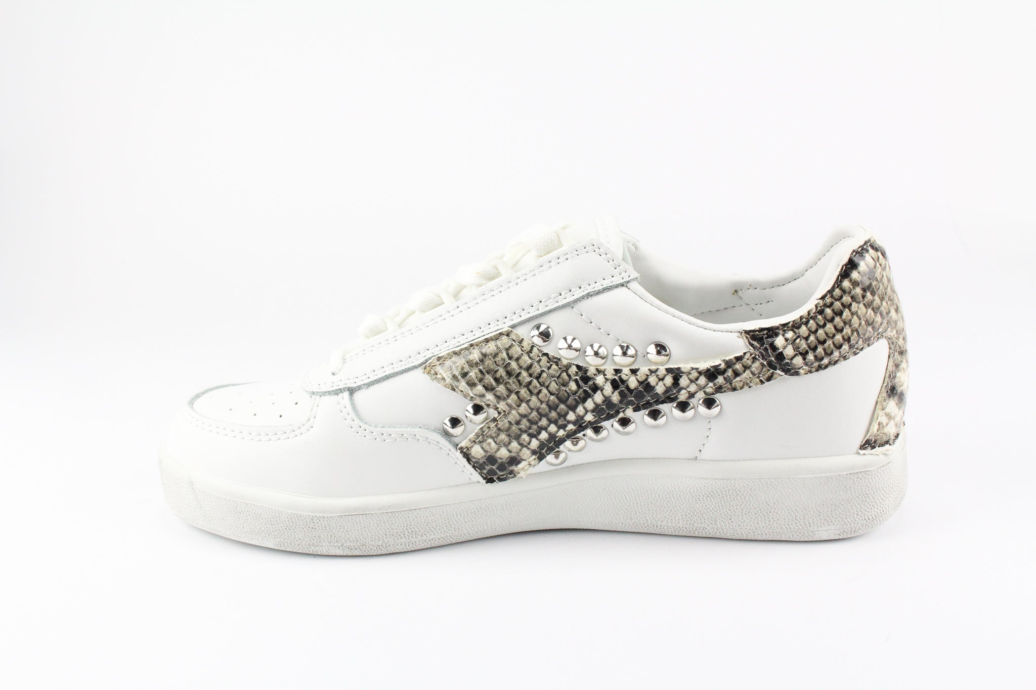 Diadora B.Elite Pitone & Borchie