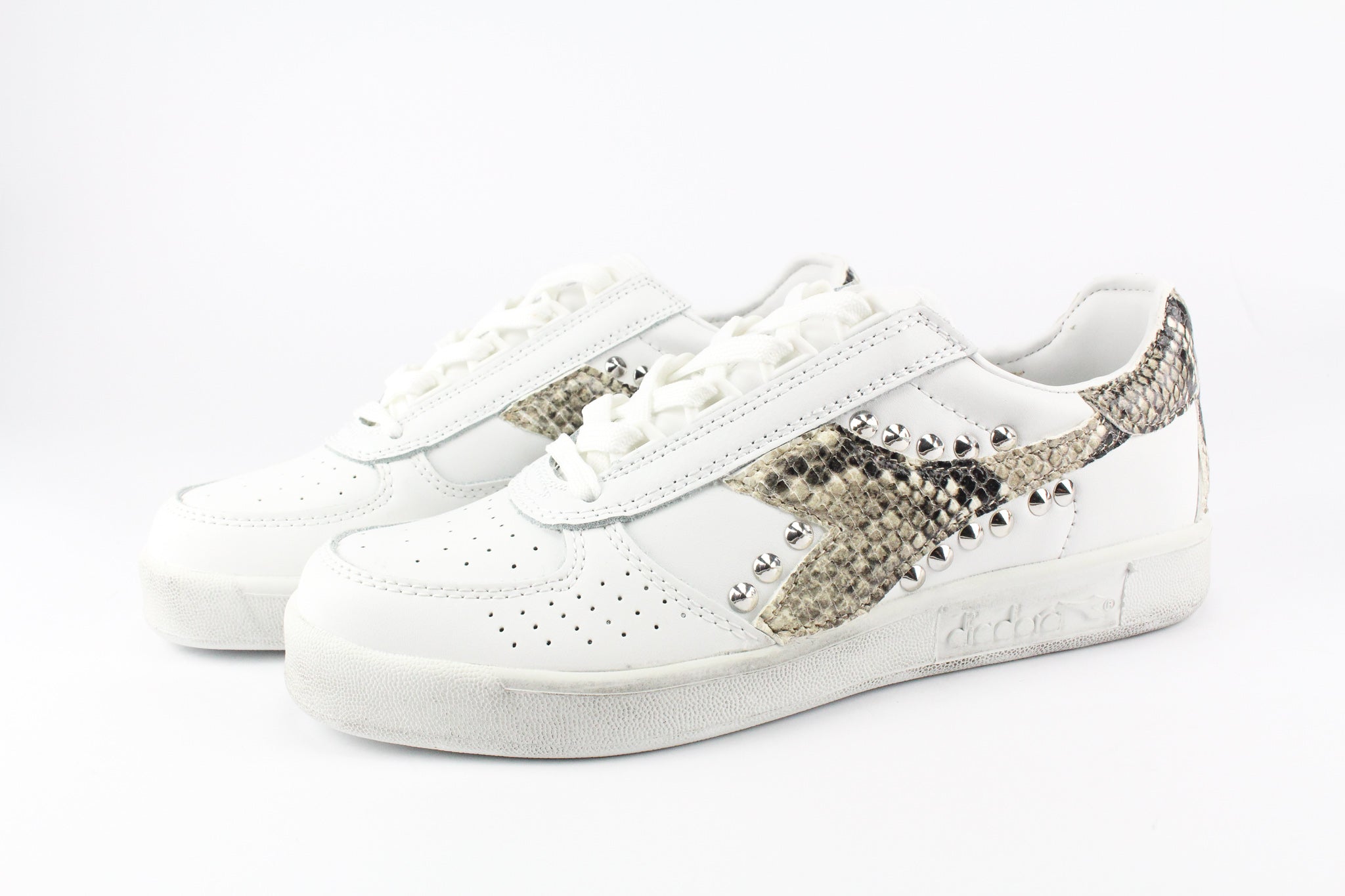 Diadora B.Elite Pitone & Borchie