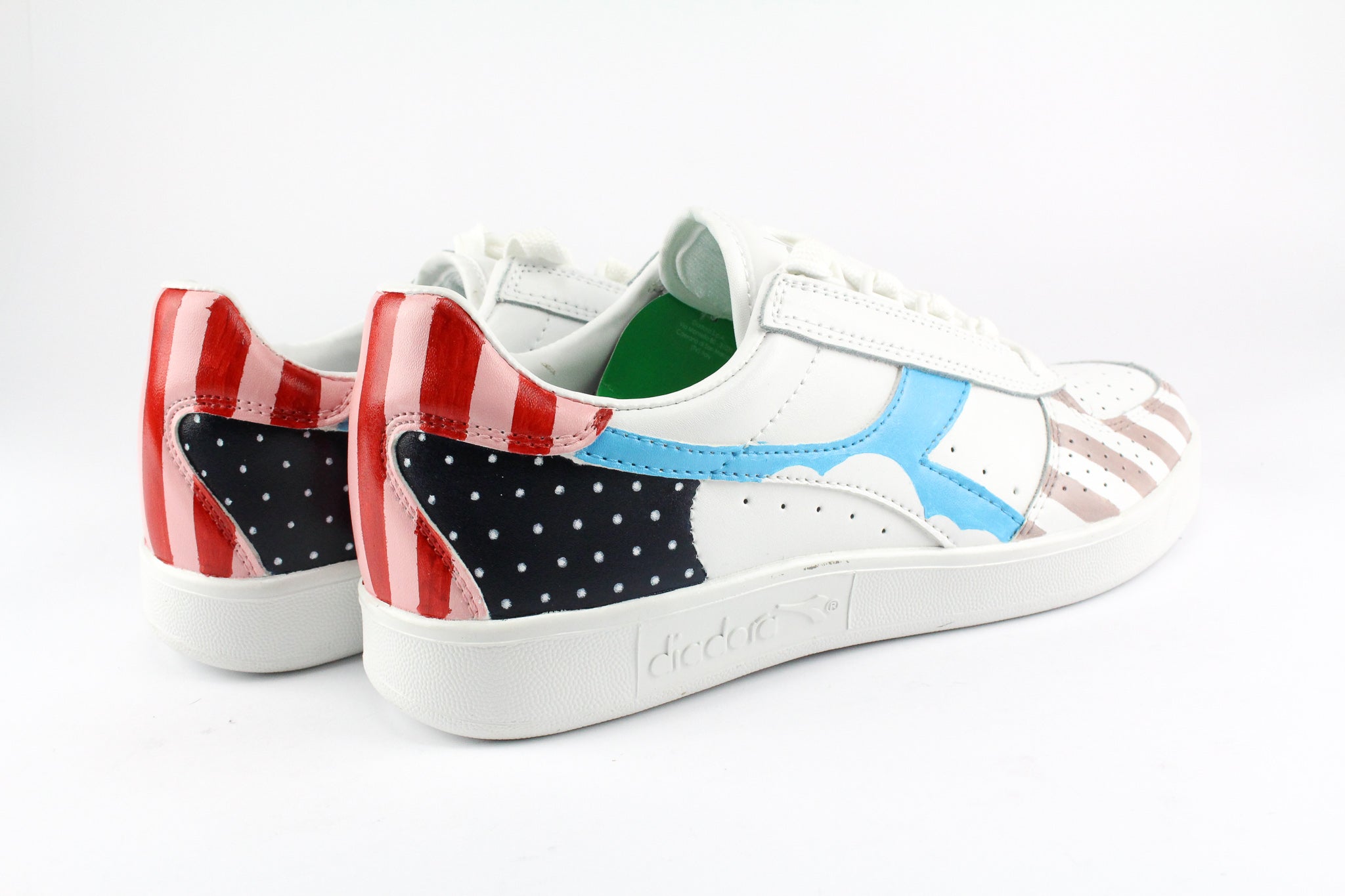 Diadora B.Elite Personalizzate Dots & Stripes