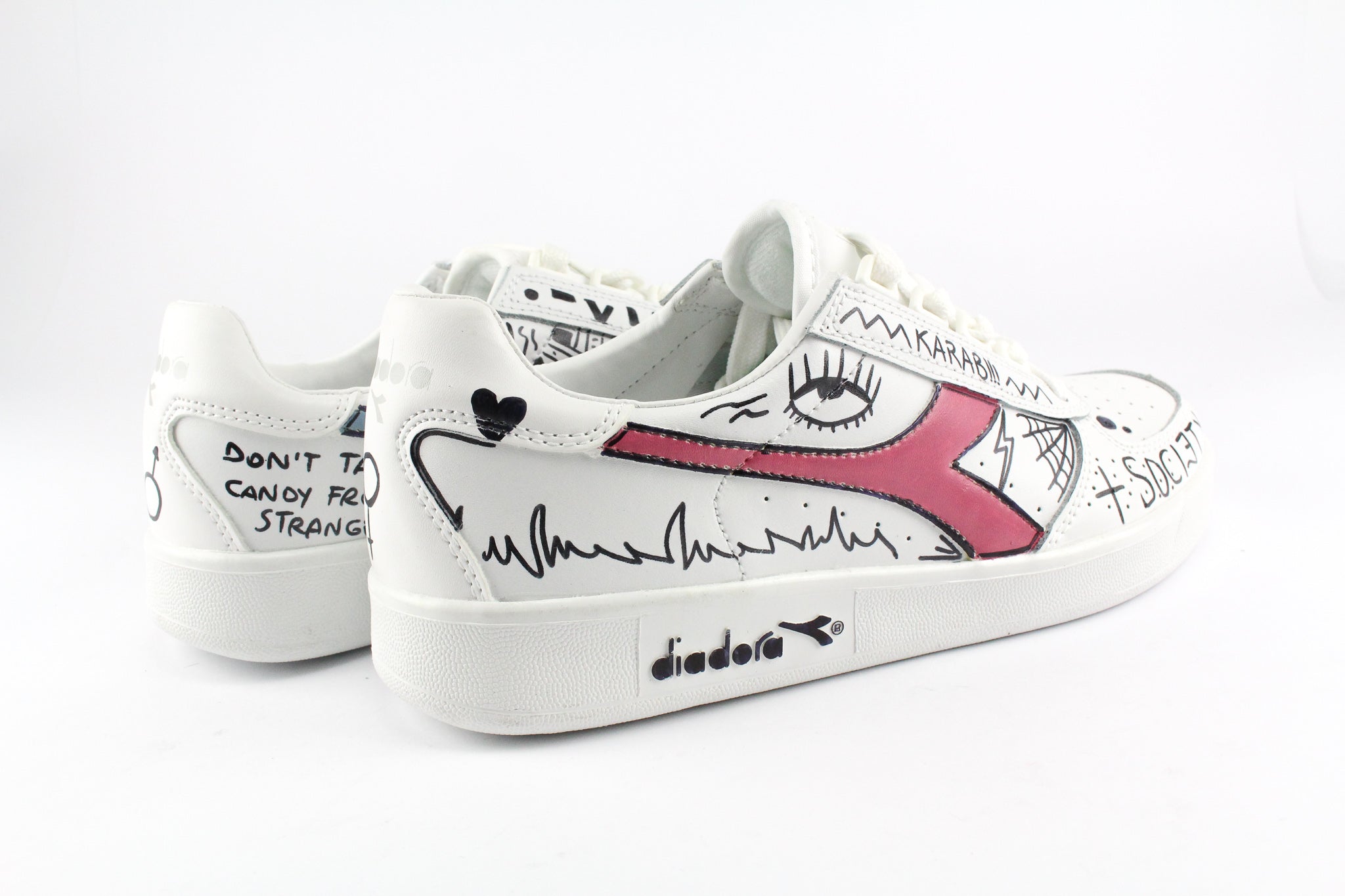 Diadora B.Elite Personalizzate Eye & Sword