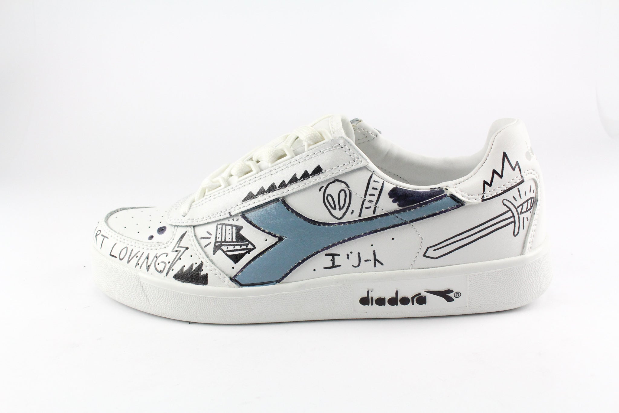 Diadora B.Elite Personalizzate Eye & Sword