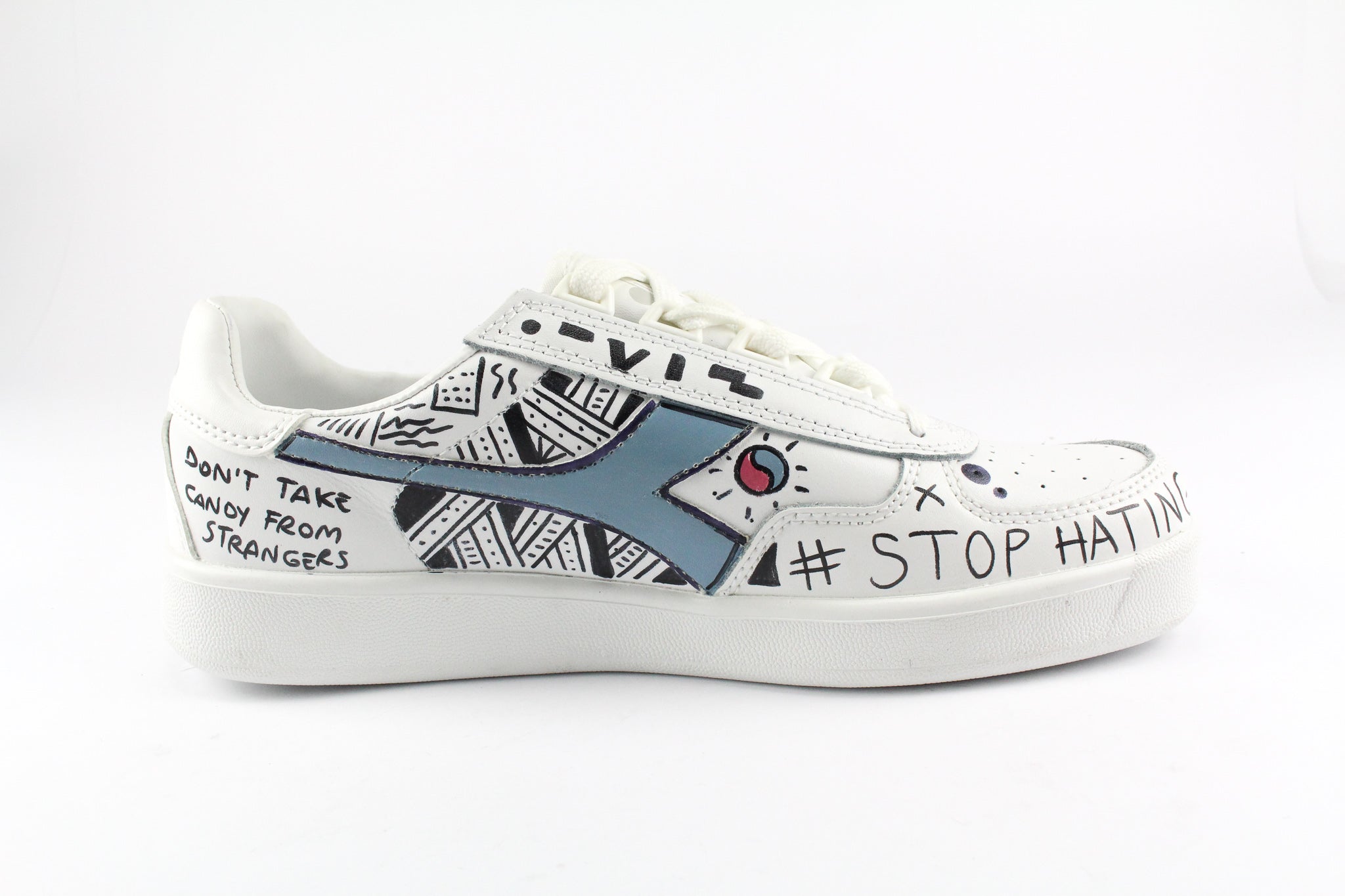 Diadora B.Elite Personalizzate Eye & Sword