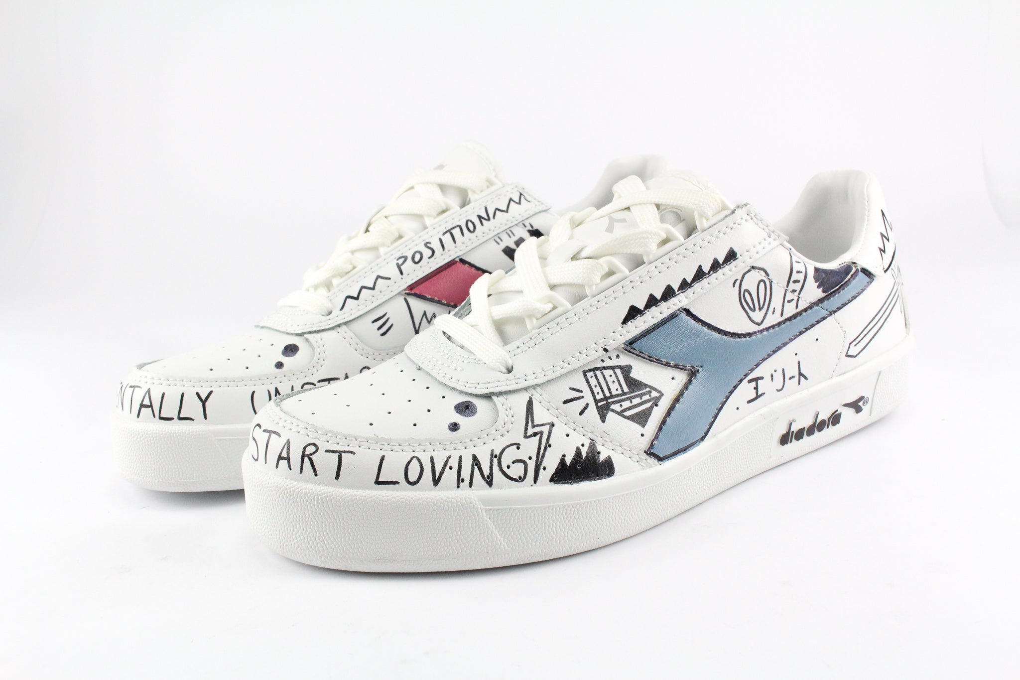 Diadora B.Elite Personalizzate Eye & Sword