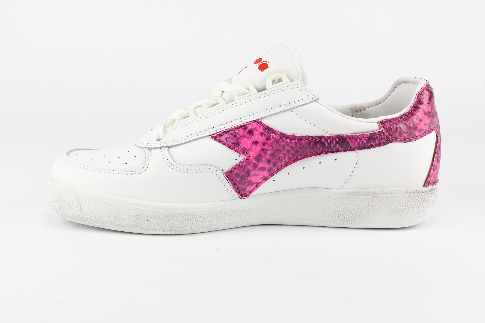 Diadora B.Elite Pitone Pink Fluo