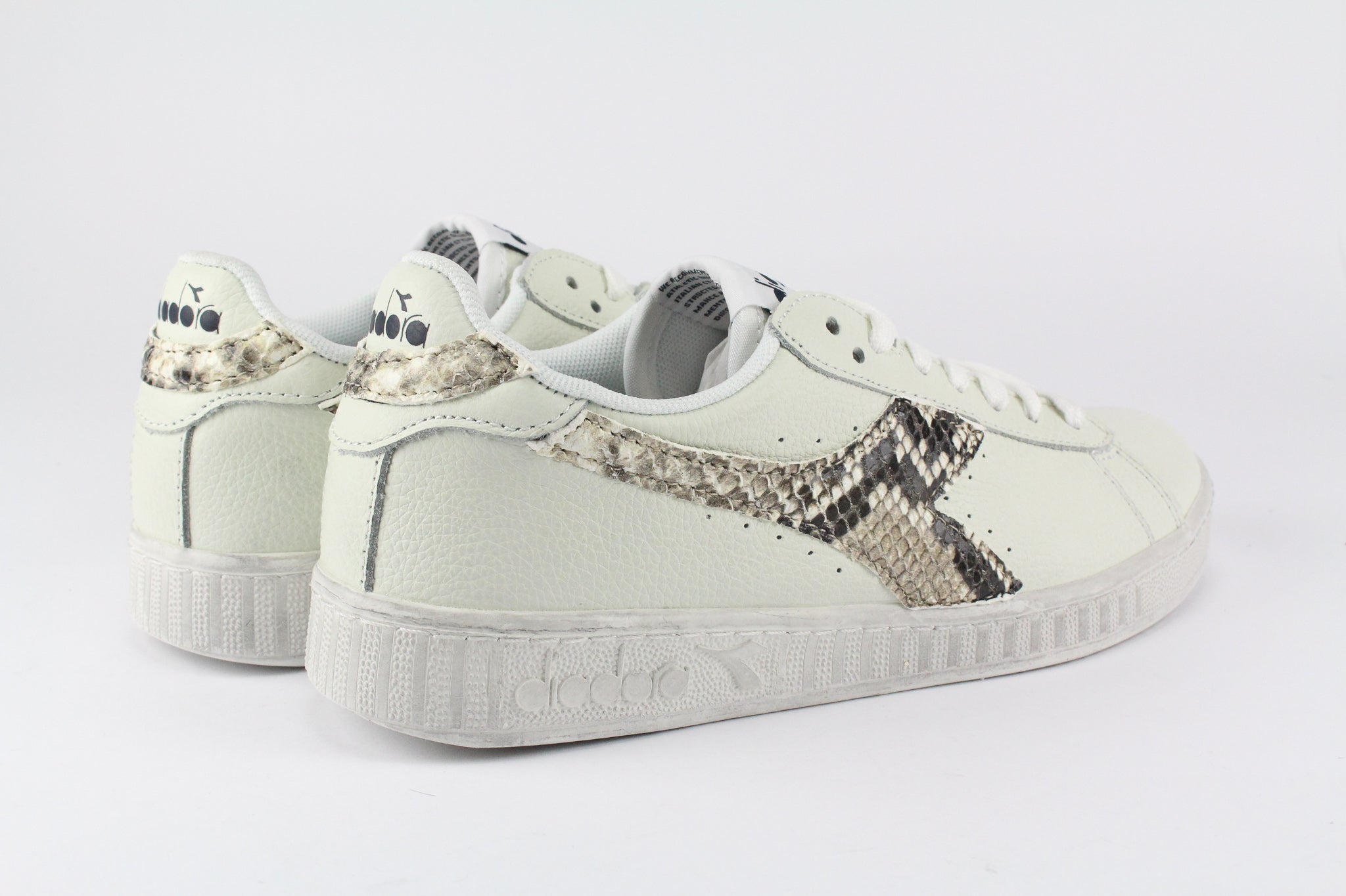 Diadora Game L Low Waxed Pitone