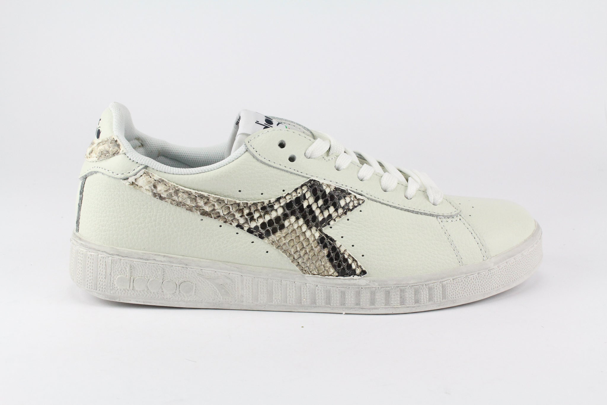 Diadora Game L Low Waxed Pitone