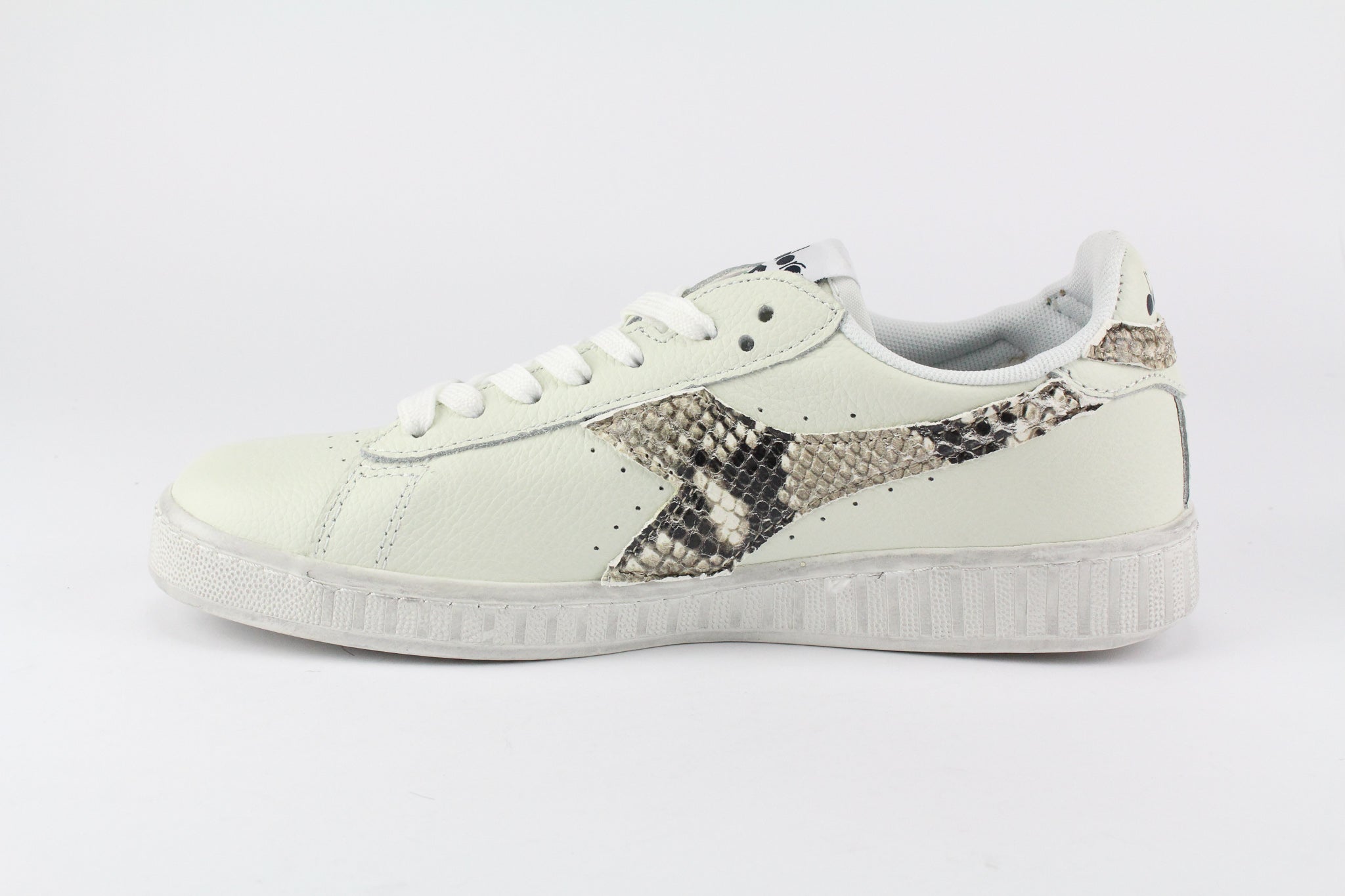 Diadora Game L Low Waxed Pitone