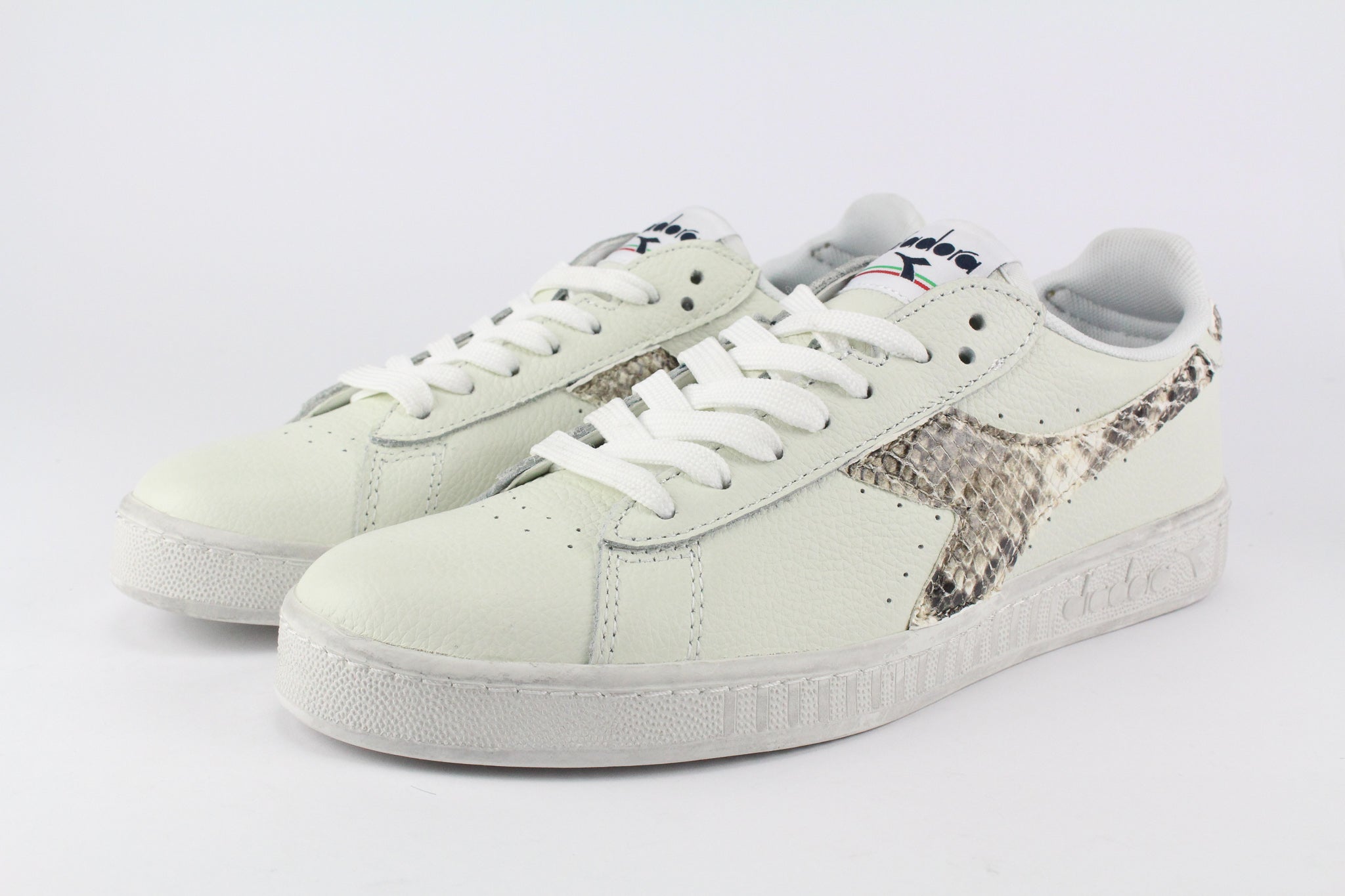 Diadora Game L Low Waxed Pitone