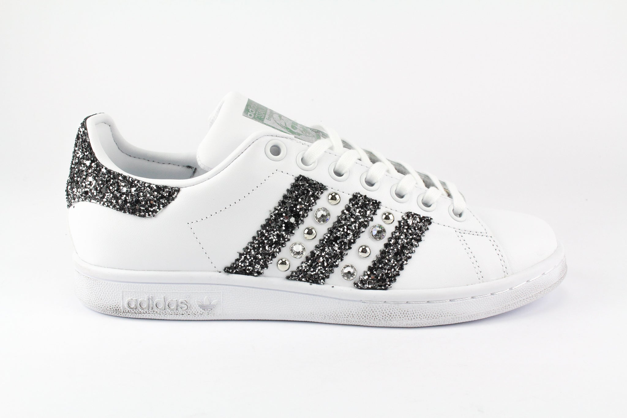 Adidas Stan Smith Personalizzate Strass Glitter & Perle