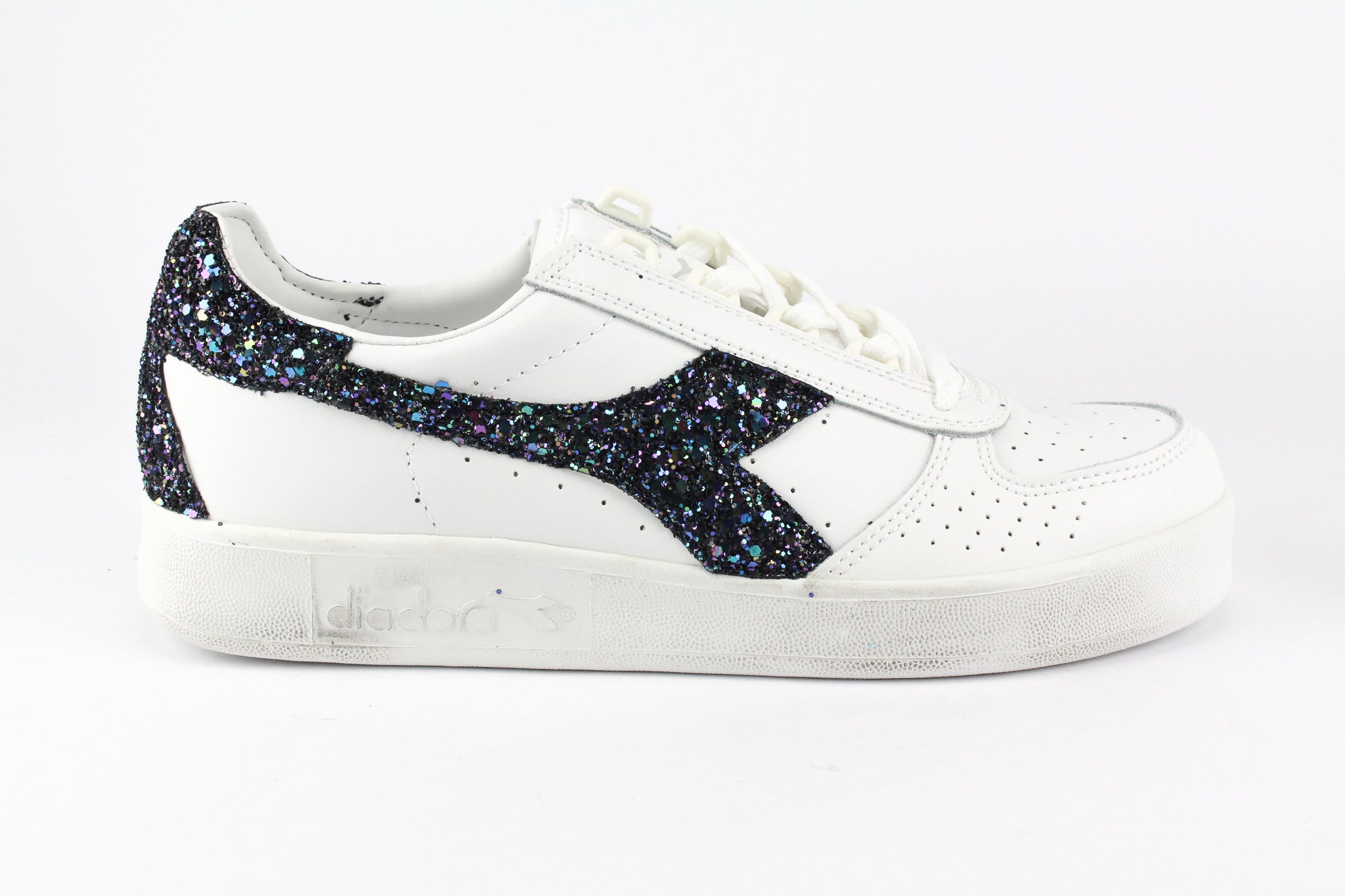 Diadora B.Elite Personalizzate Black Iris Glitter