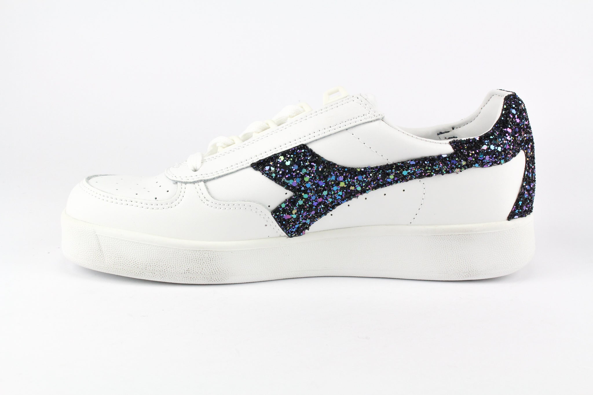 Diadora B.Elite Personalizzate Black Iris Glitter