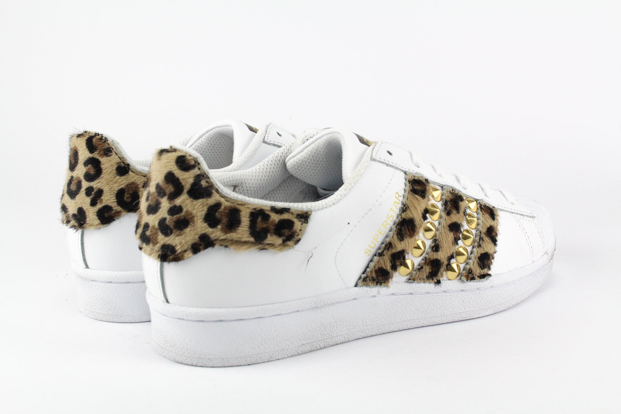 Adidas Superstar Cavallino Maculato & Borchie
