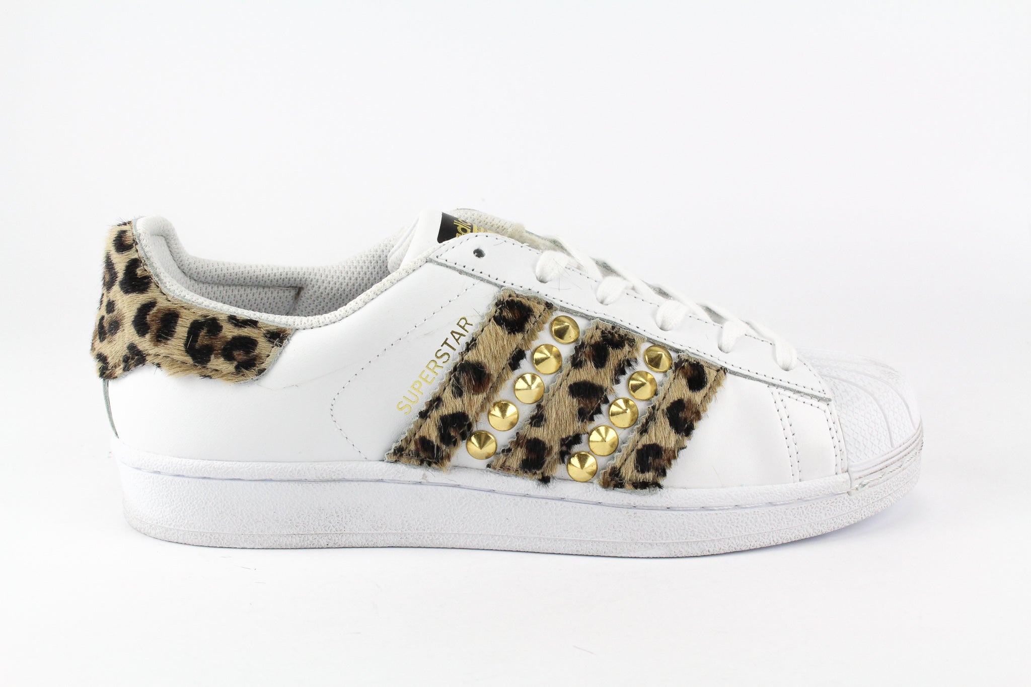 Adidas Superstar Cavallino Maculato & Borchie