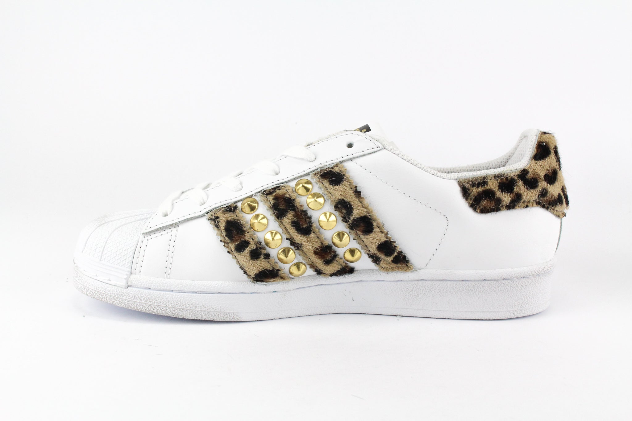Adidas Superstar Cavallino Maculato & Borchie