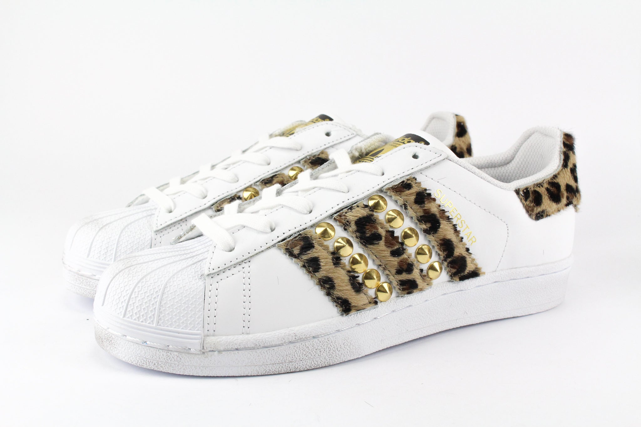 Adidas Superstar Cavallino Maculato & Borchie