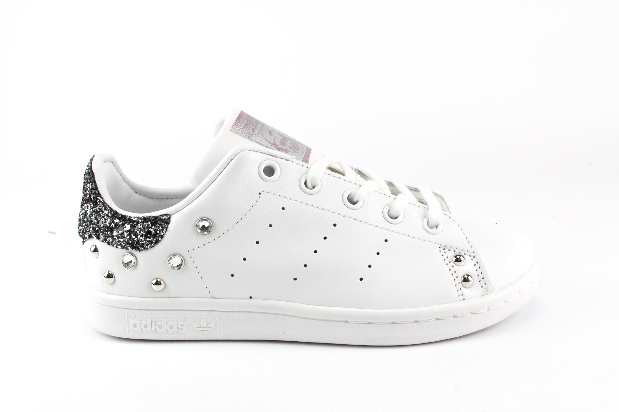 Adidas Stan Smith Personalizzate Strass Glitter & Borchie