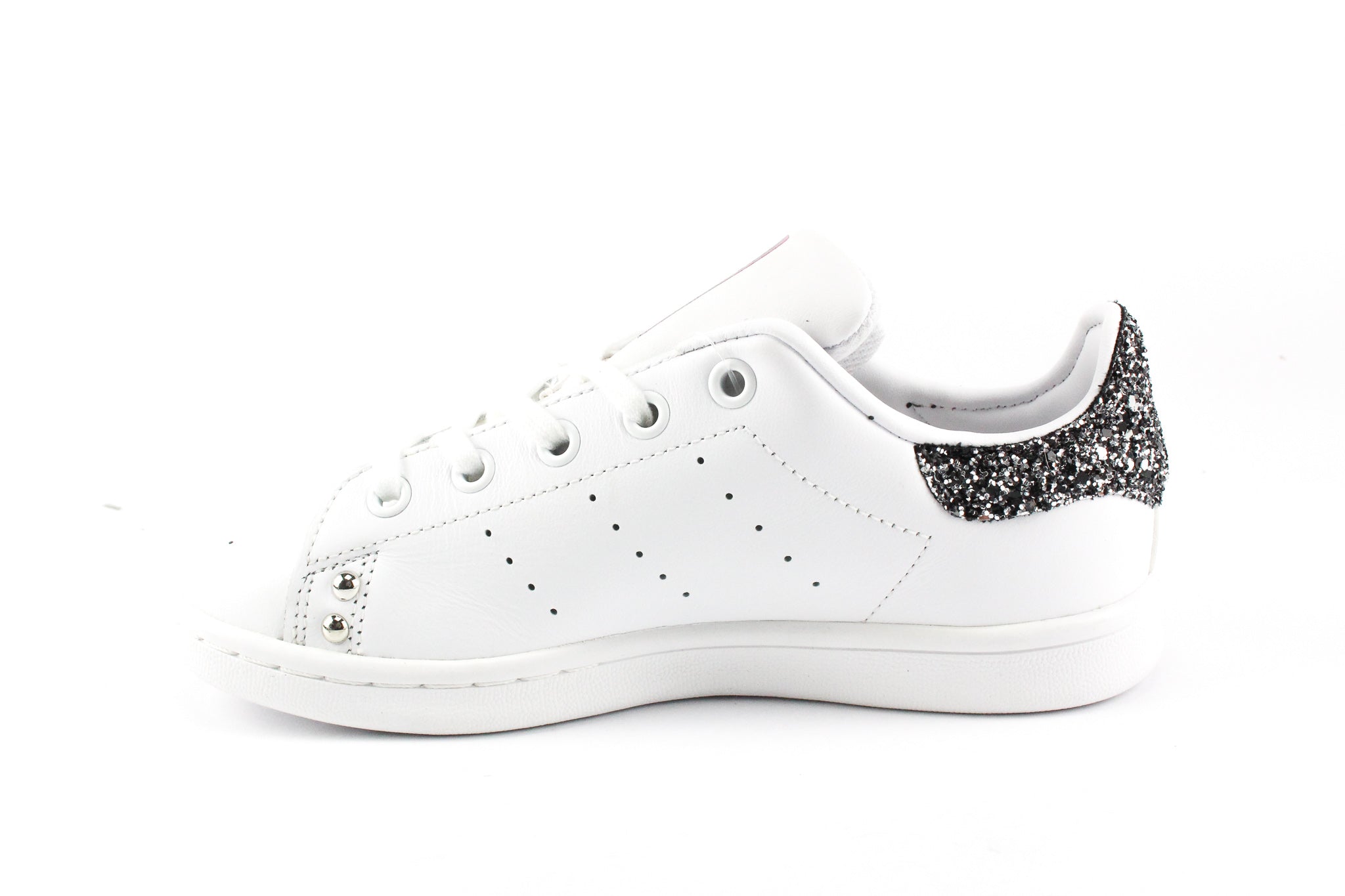 Adidas Stan Smith Personalizzate Strass Glitter & Borchie