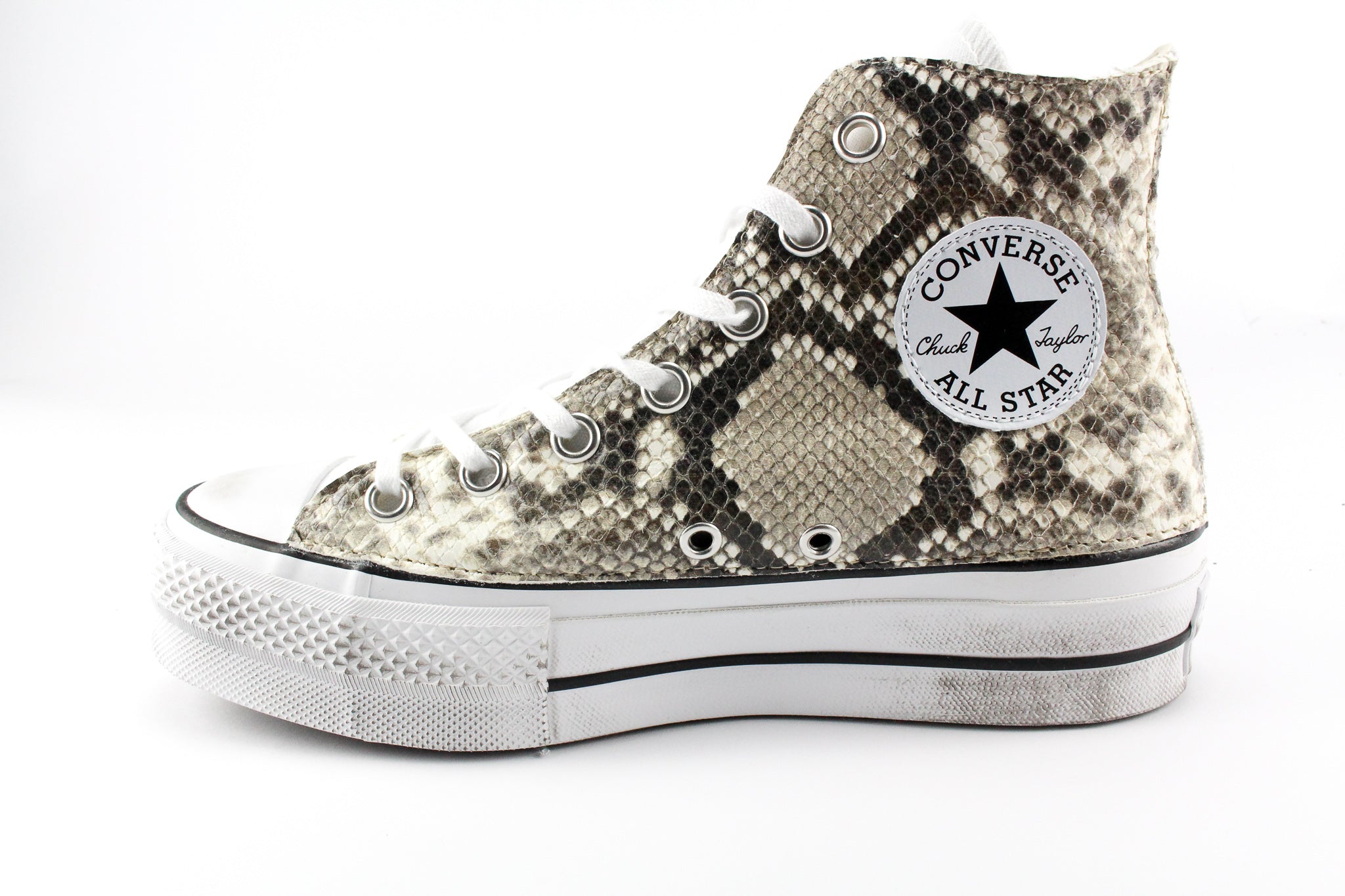 Converse All Star Platform Pitone & Borchie