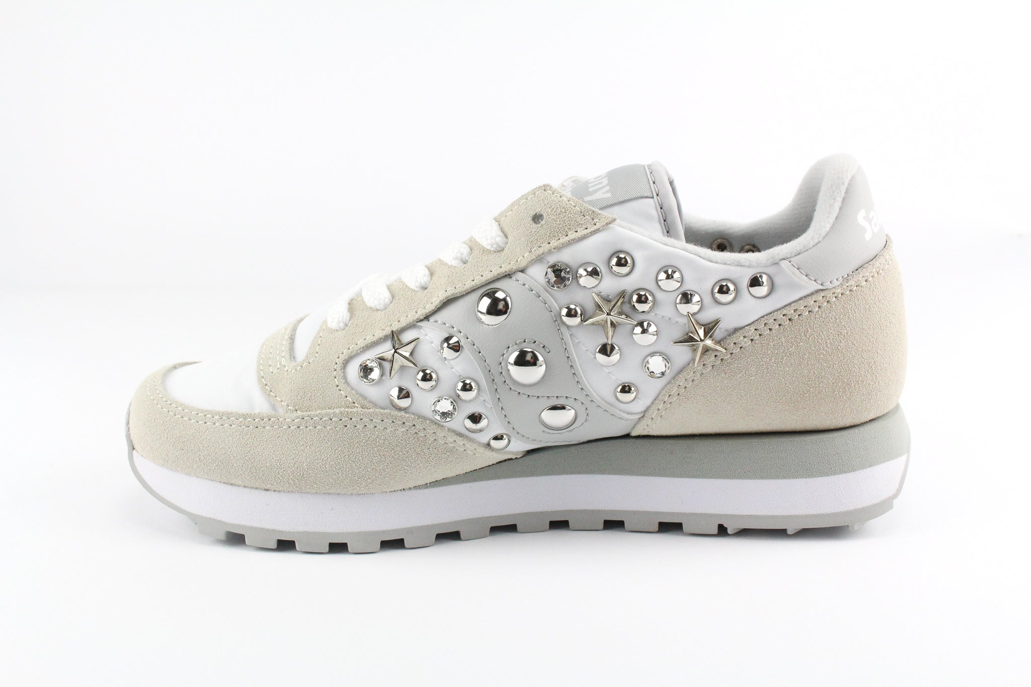Saucony Jazz White personalizzate