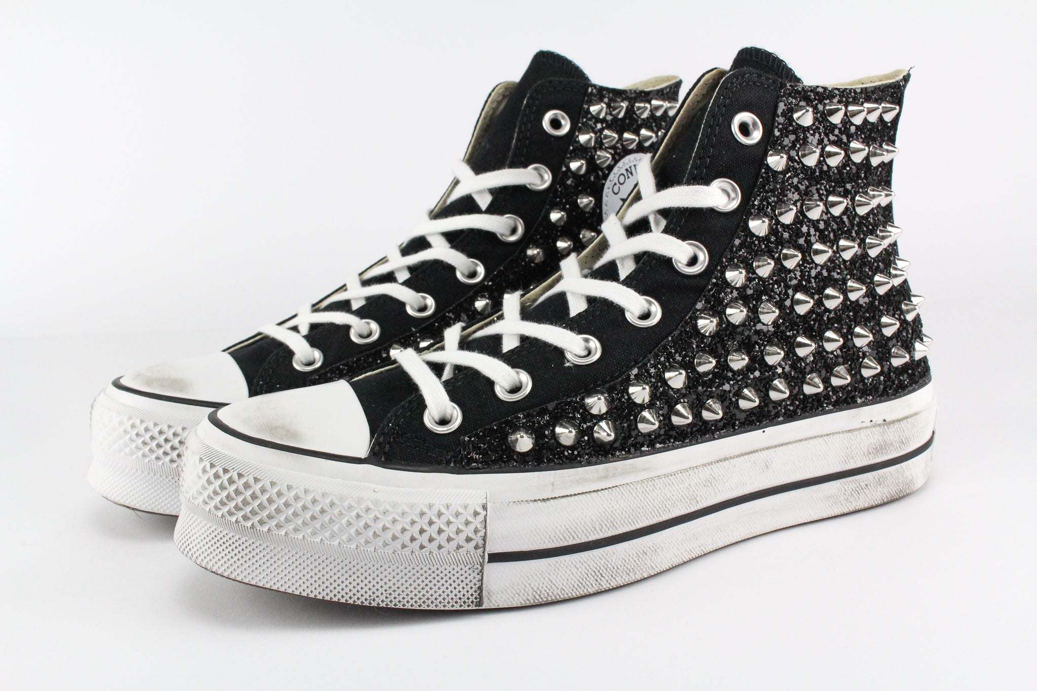 Converse All Star Platform Total Borchie & Glitter