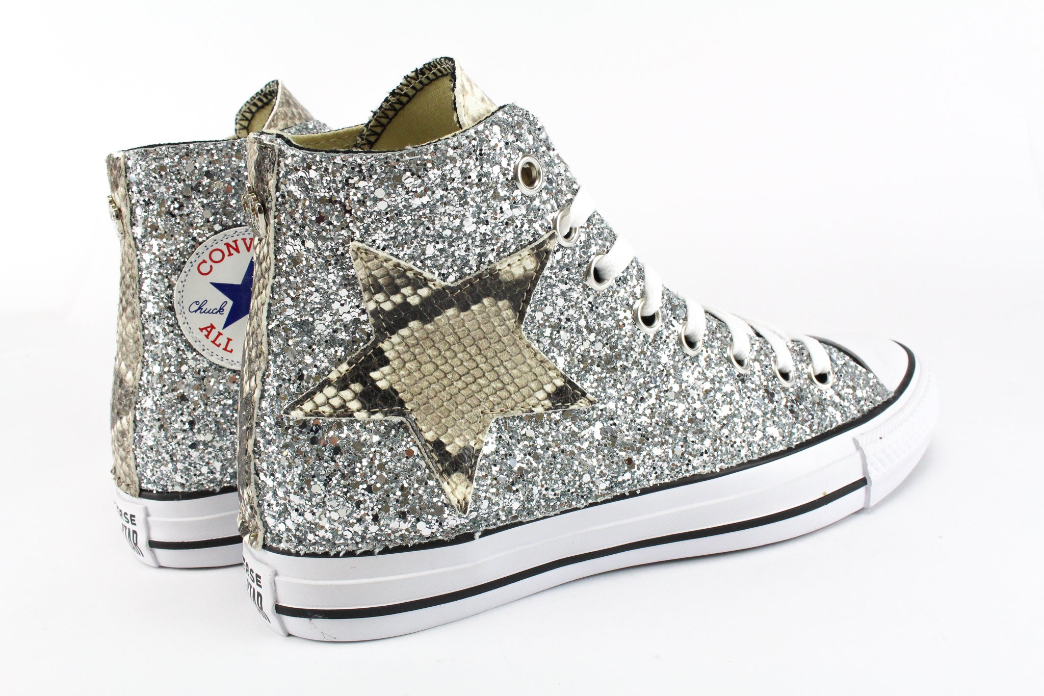 Converse All Star Glitter & Stella Pitone