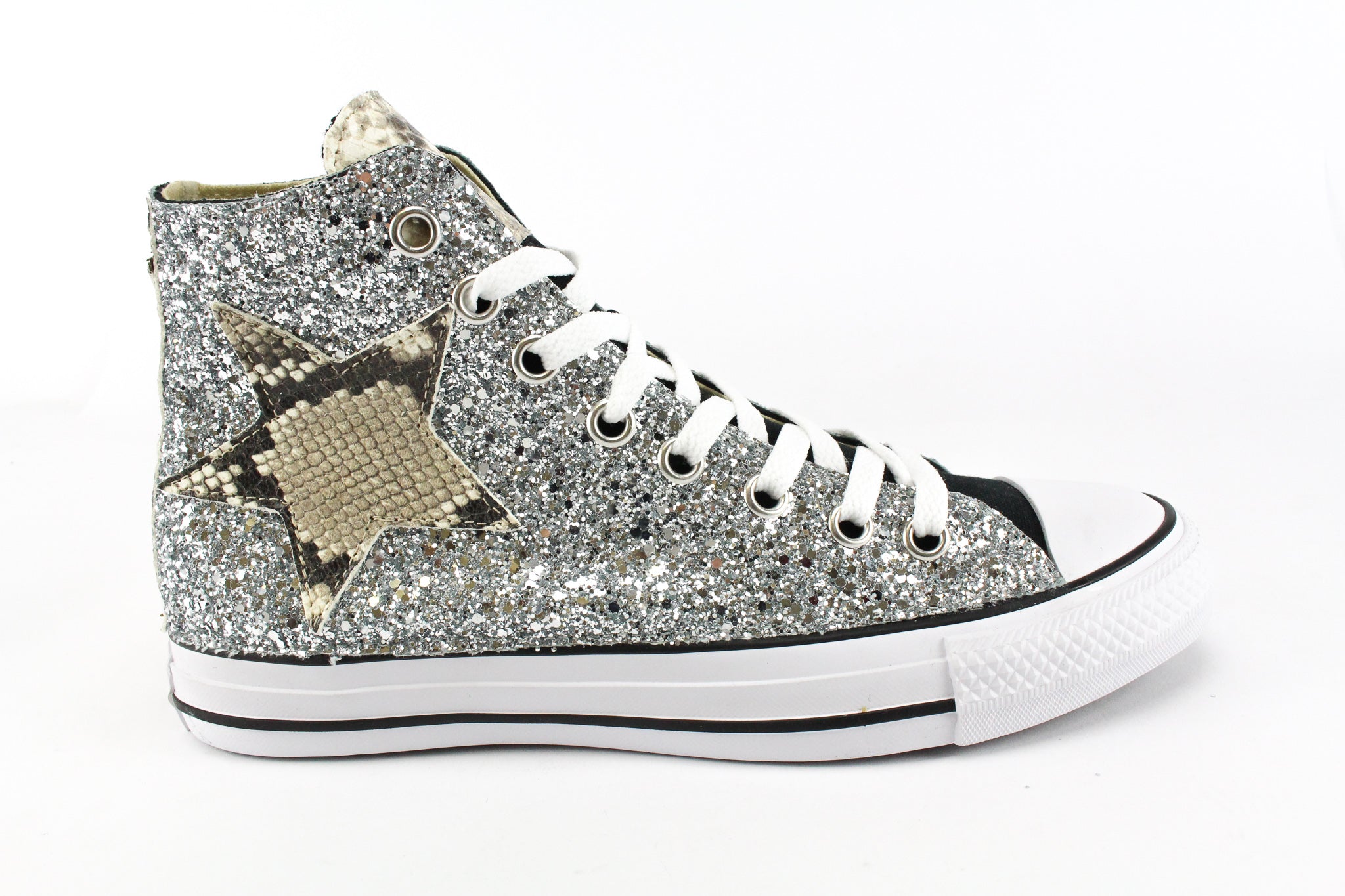 Converse All Star Glitter & Stella Pitone