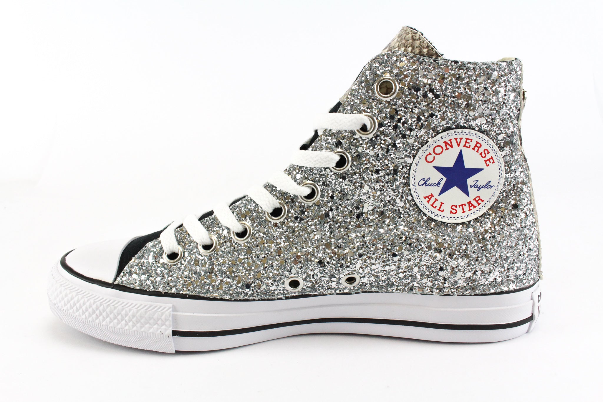 Converse All Star Glitter & Stella Pitone