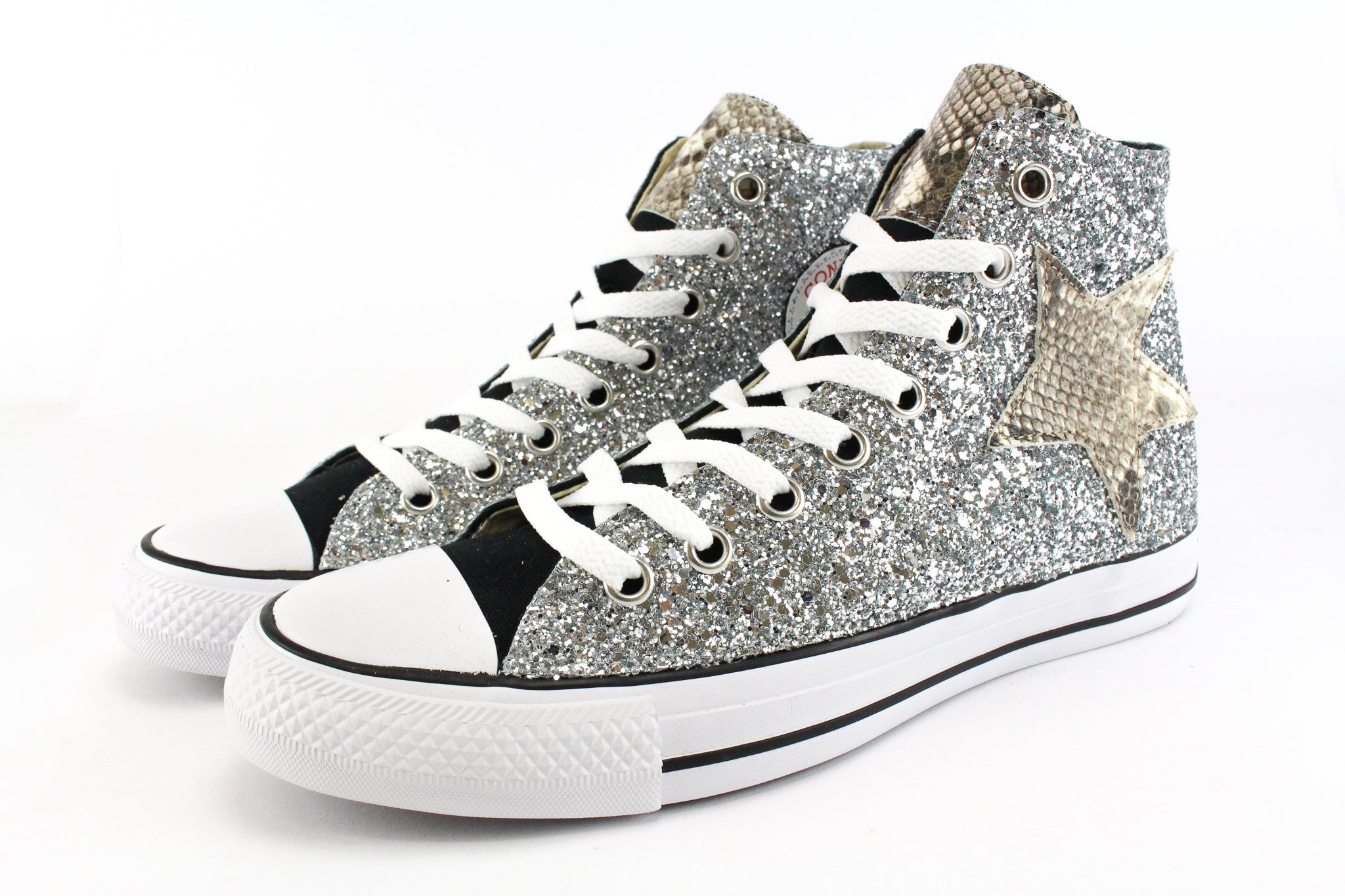 Converse All Star Glitter & Stella Pitone