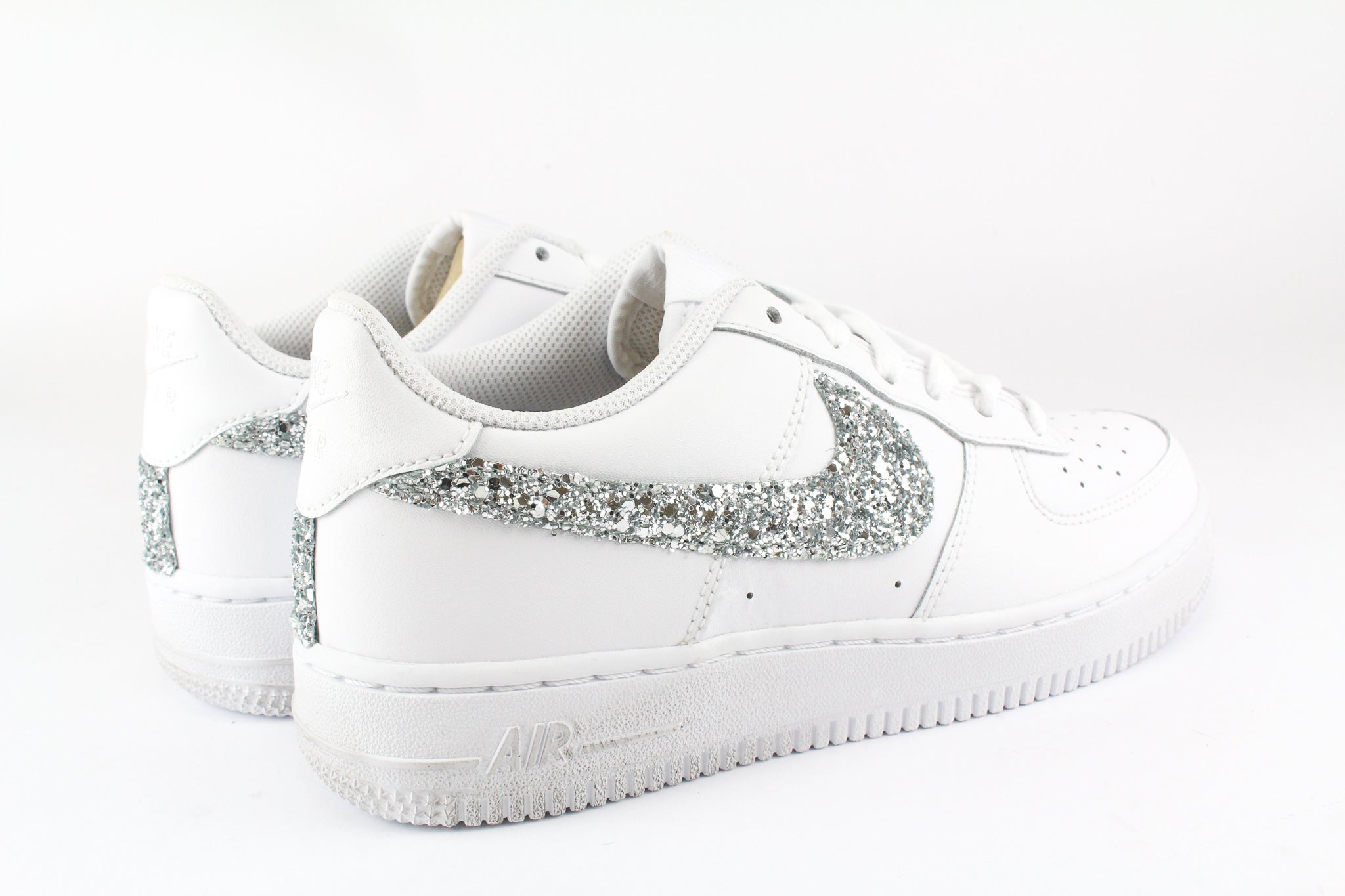Nike Air Force 1 '07 Silver Glitter
