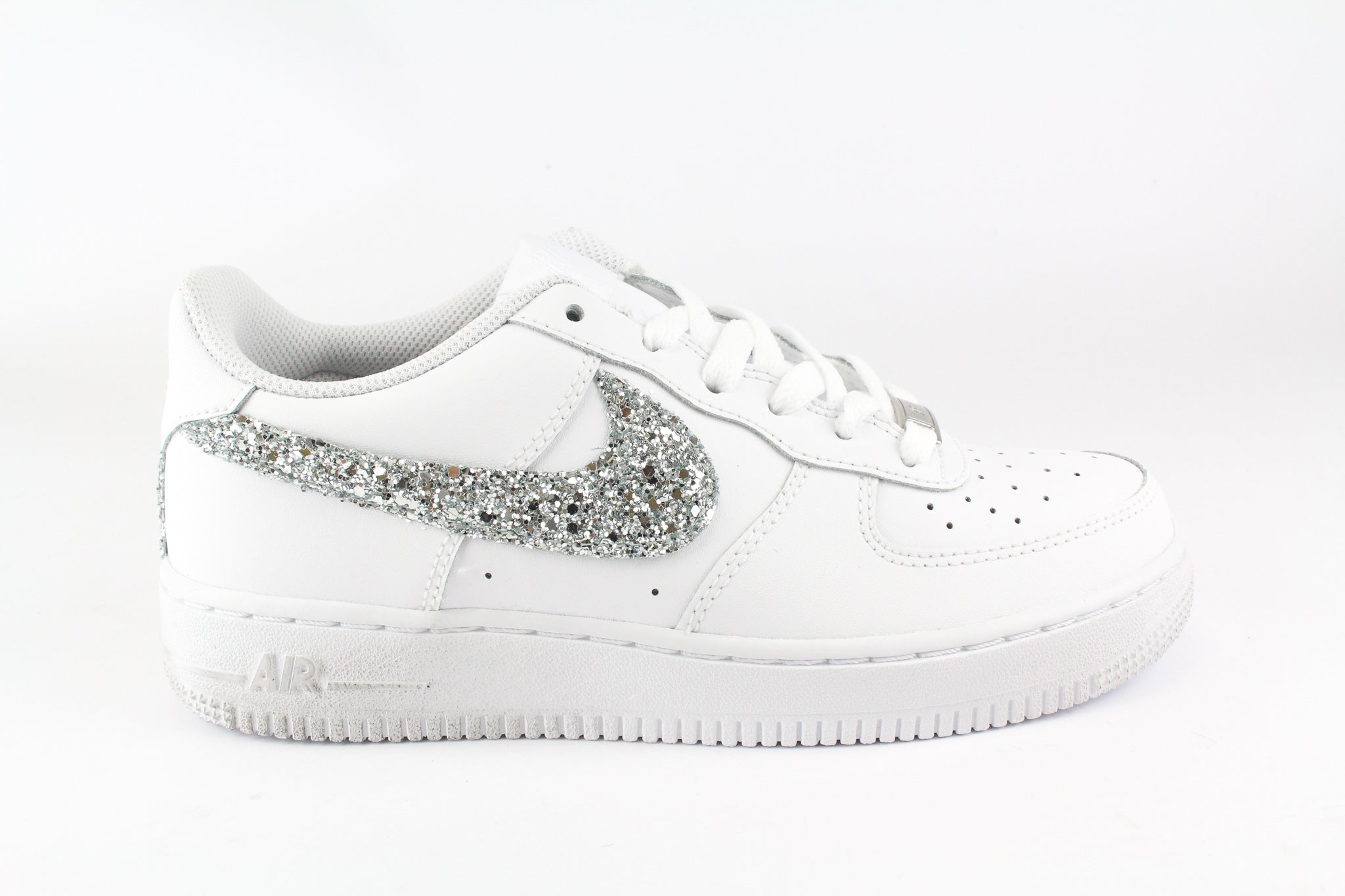 Nike Air Force 1 '07 Silver Glitter