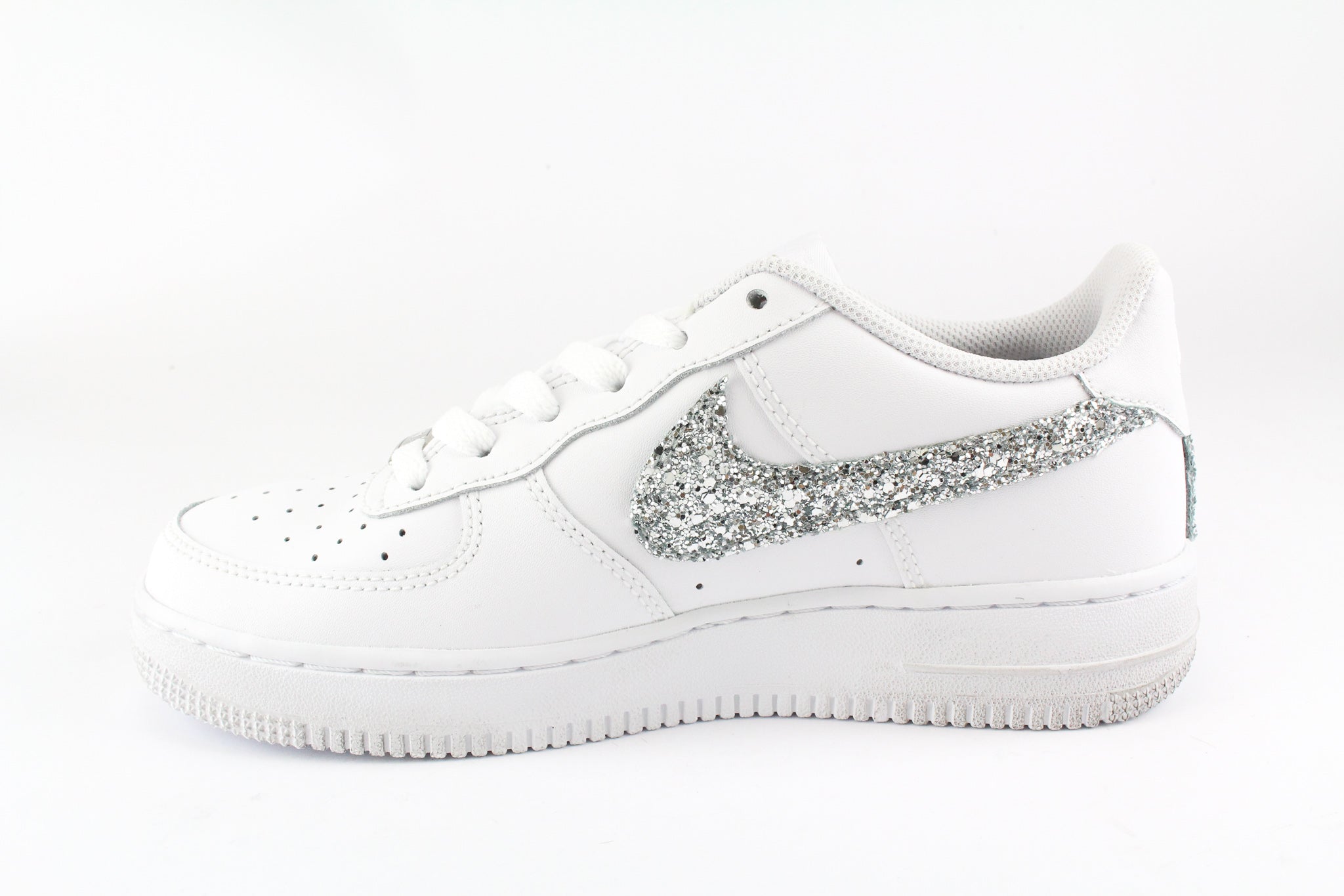 Nike Air Force 1 '07 Silver Glitter