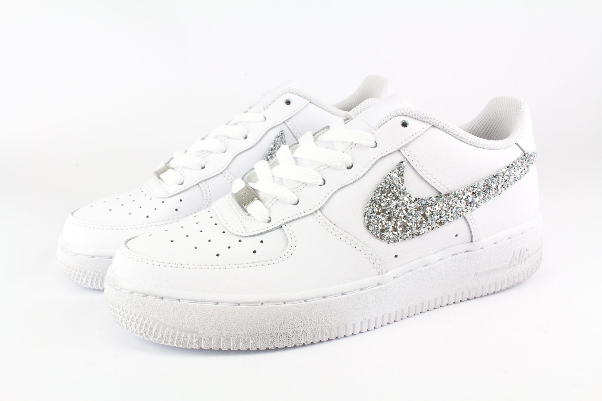 Nike Air Force 1 '07 Silver Glitter