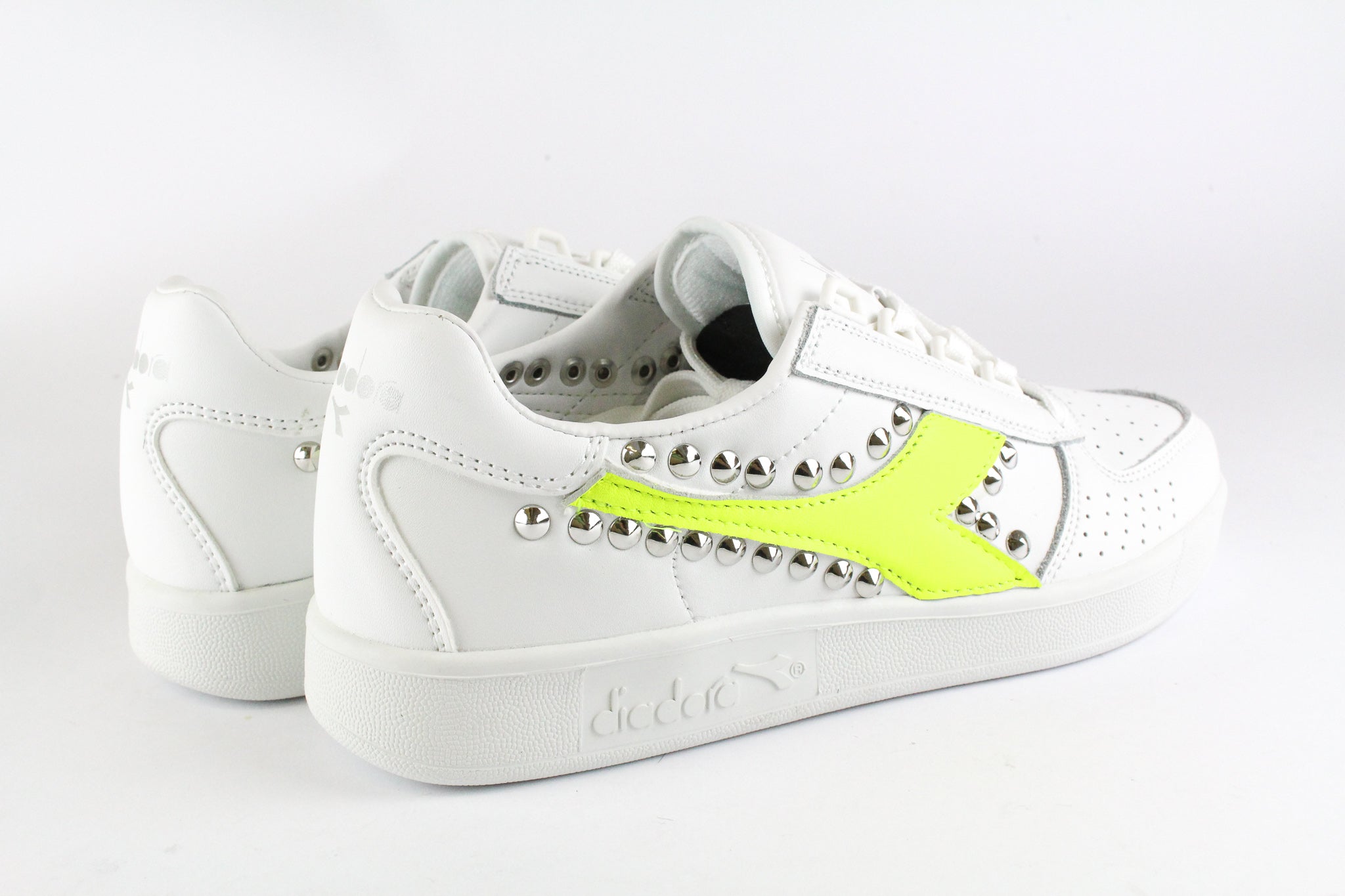 Diadora B.Elite Fluo & Borchie