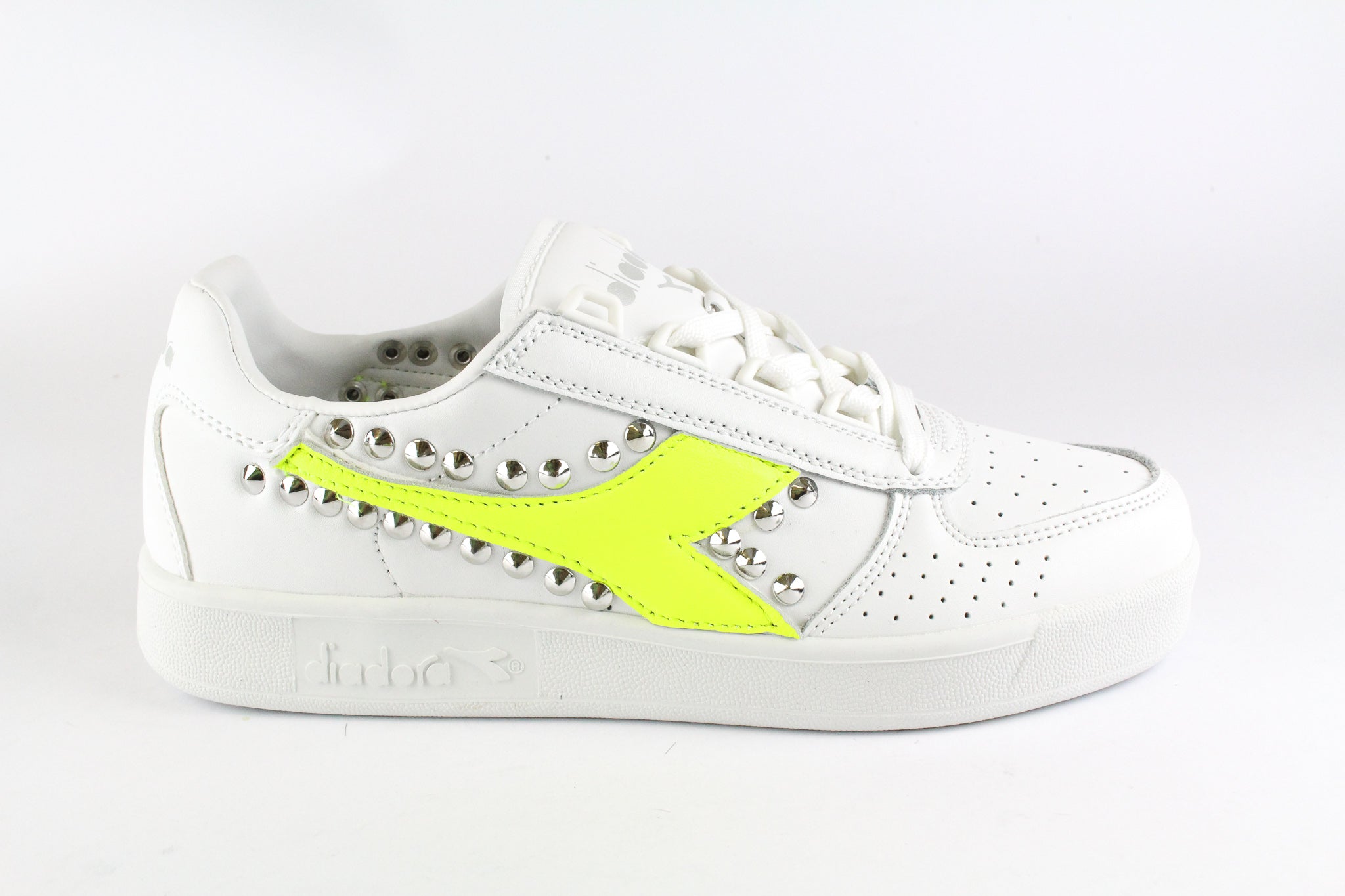 Diadora B.Elite Fluo & Borchie