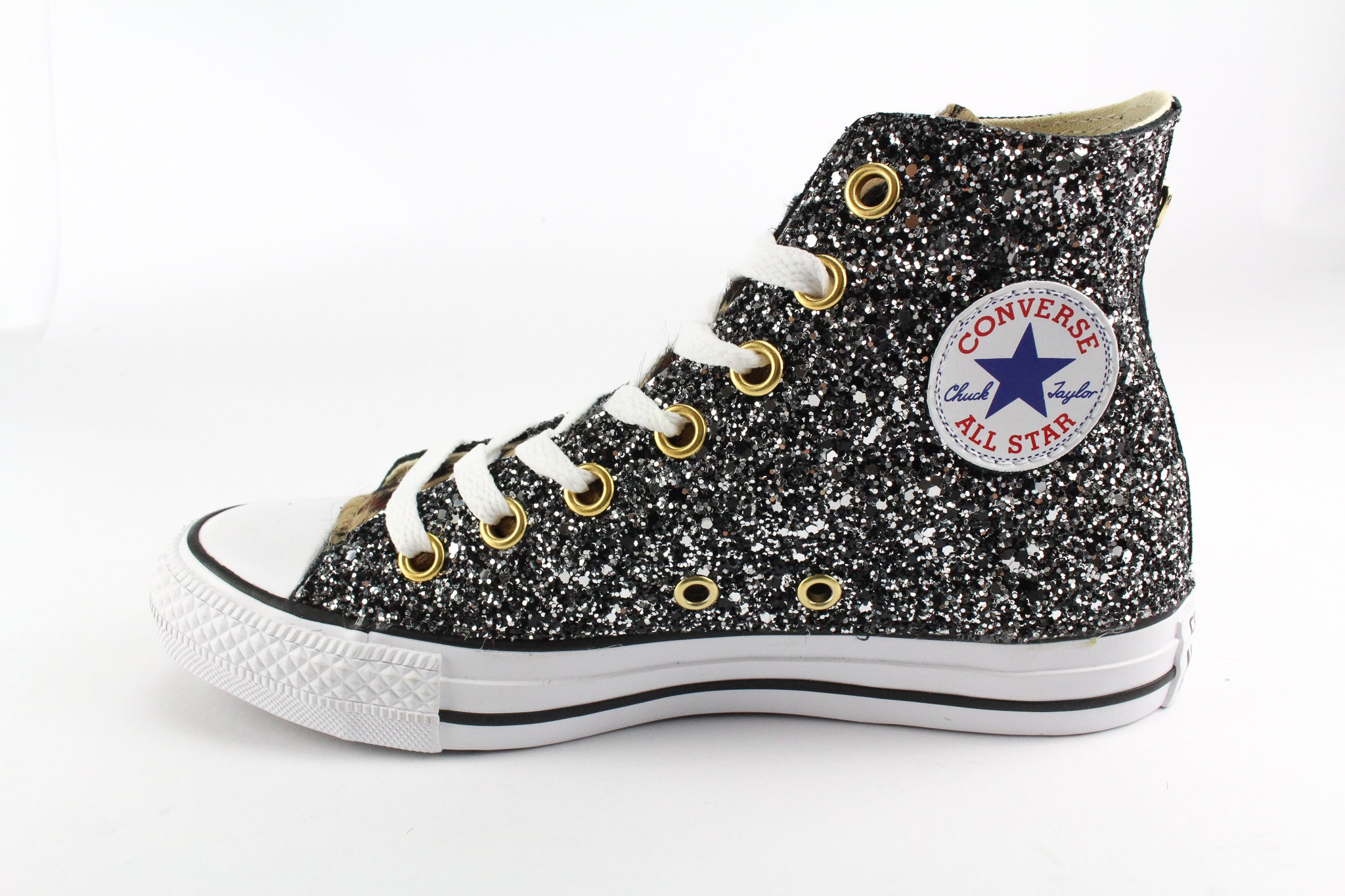 Converse All Star Glitter & Stella Cavallino Maculato
